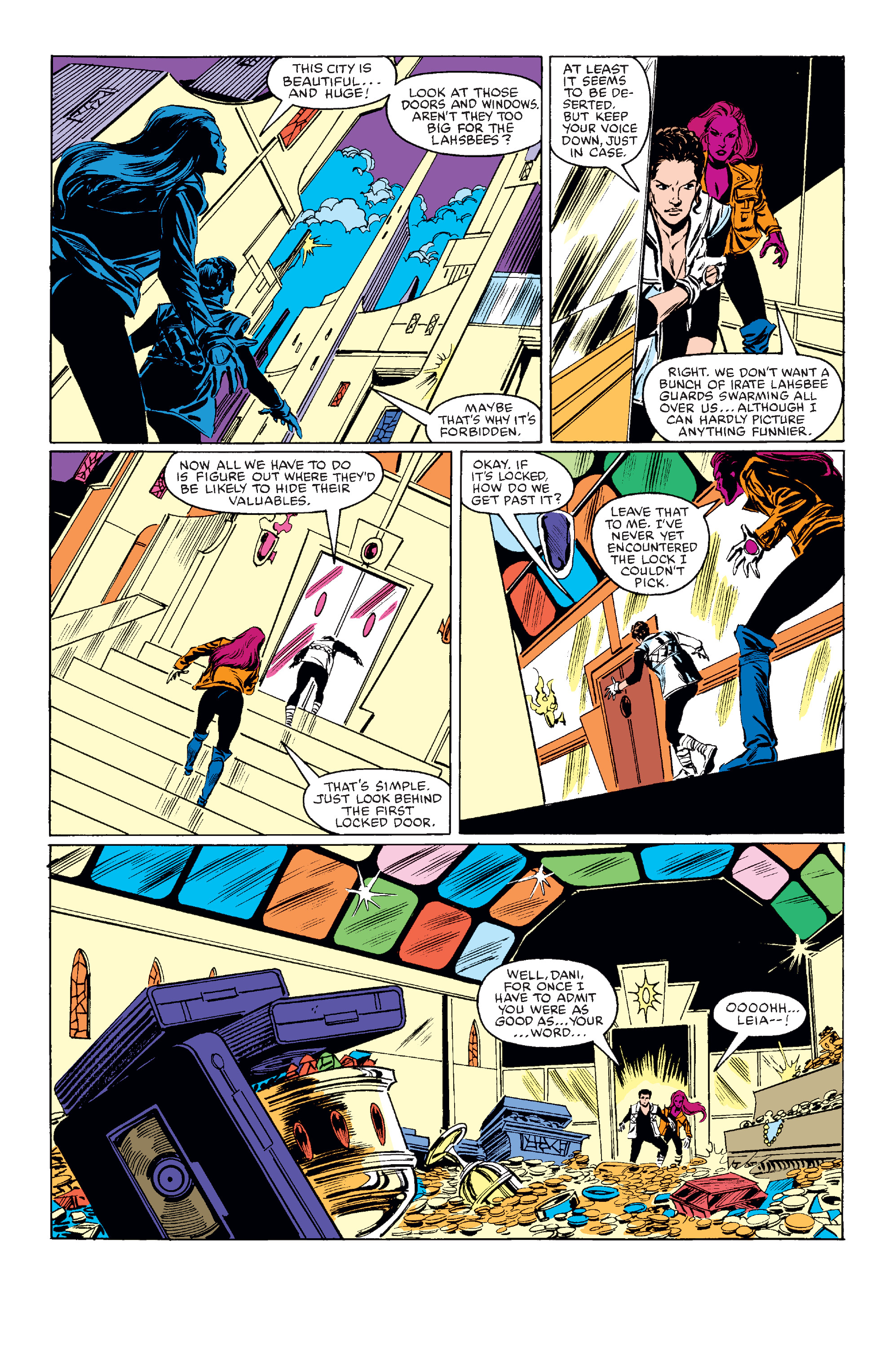 Read online Star Wars Legends: The Original Marvel Years - Epic Collection comic -  Issue # TPB 4 (Part 5) - 44