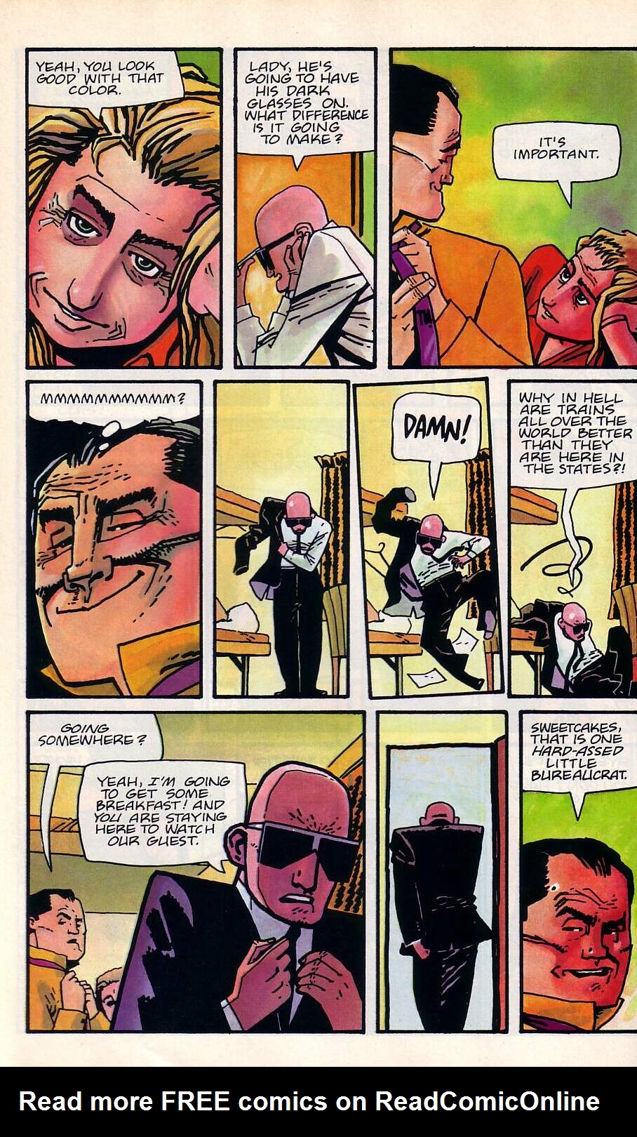 Read online Breathtaker comic -  Issue # TPB - 70