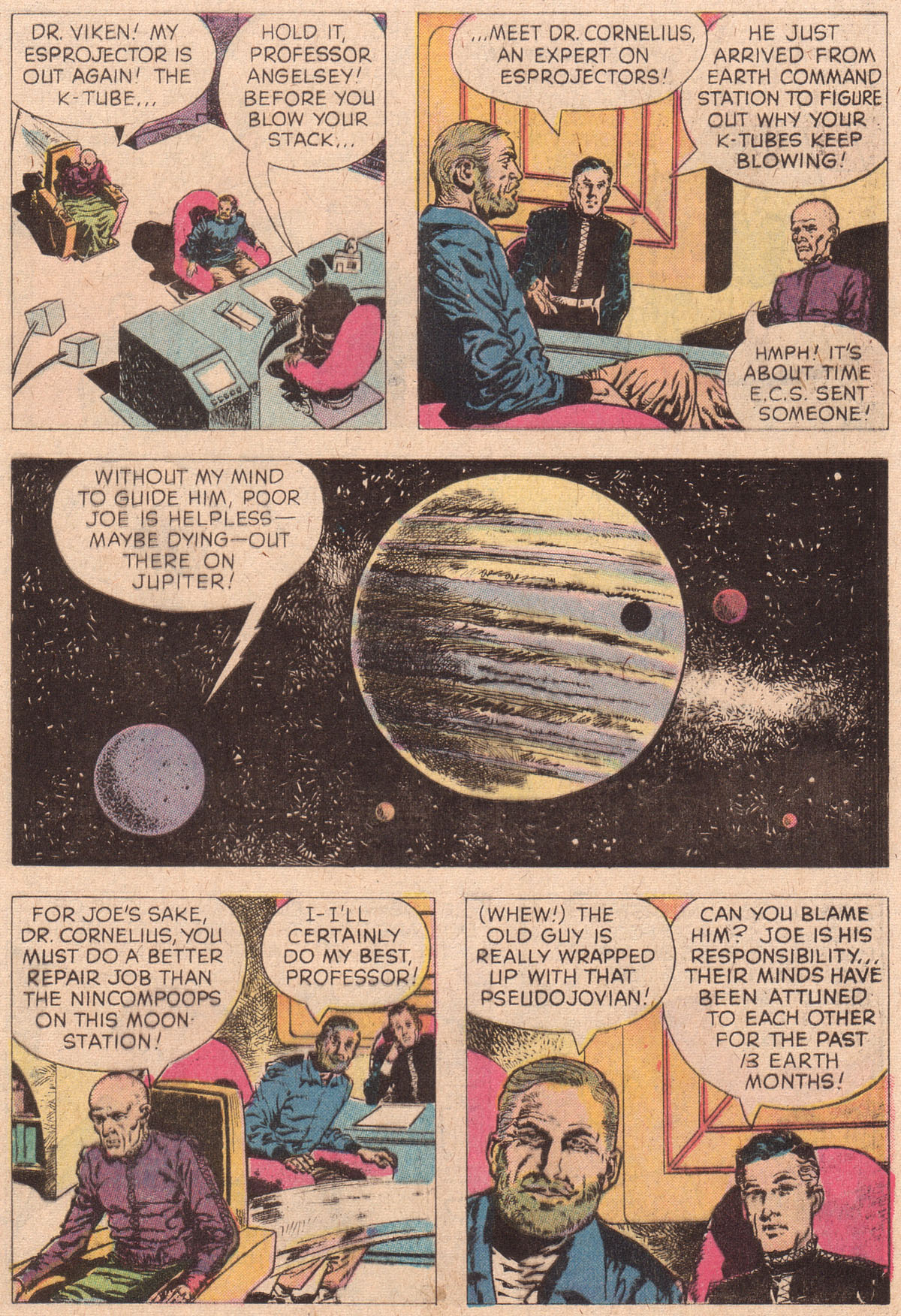 Read online Starstream comic -  Issue #4 - 8