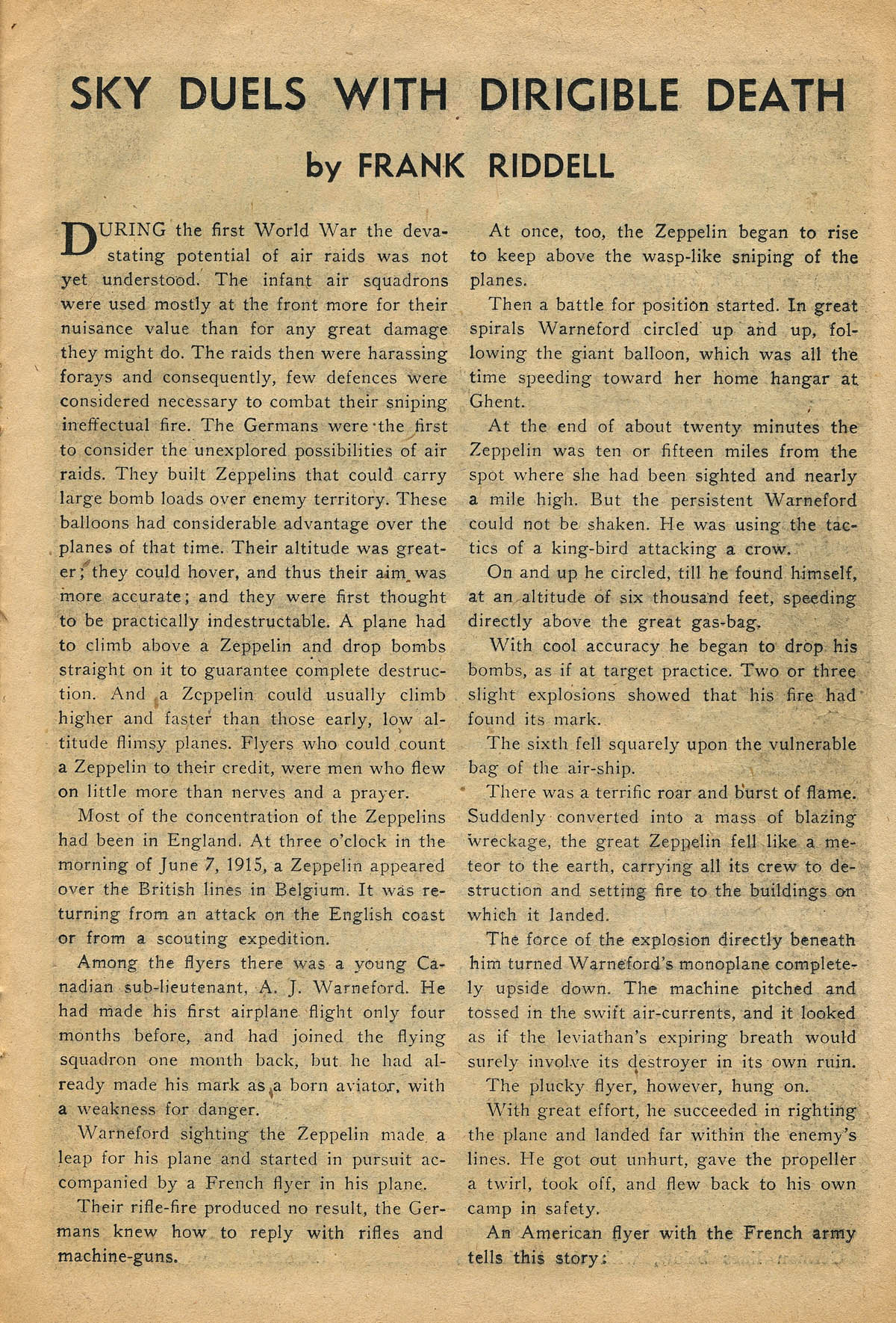 Read online Fight Comics comic -  Issue #71 - 21