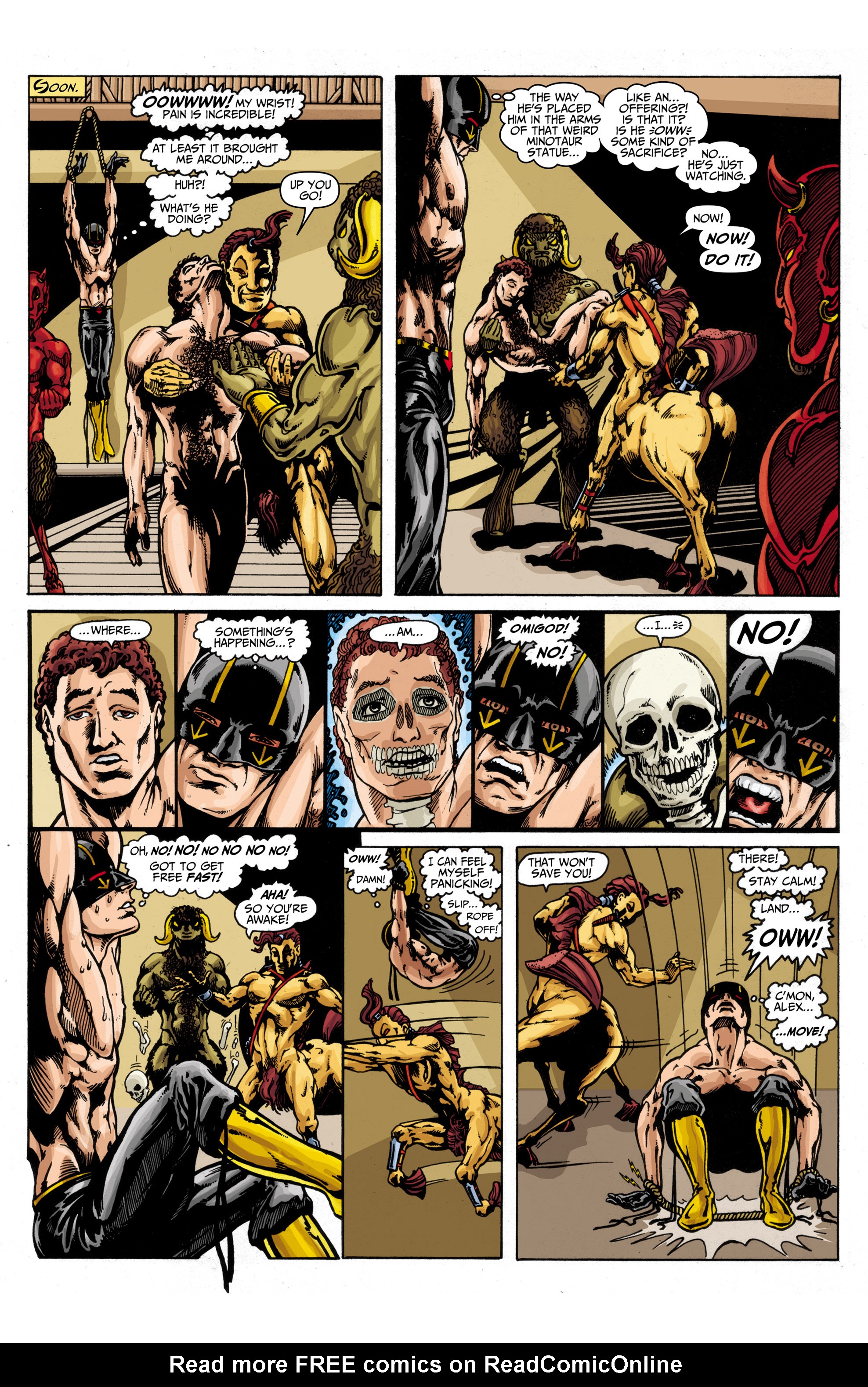 Read online Reiki Warriors Special comic -  Issue # Full - 24