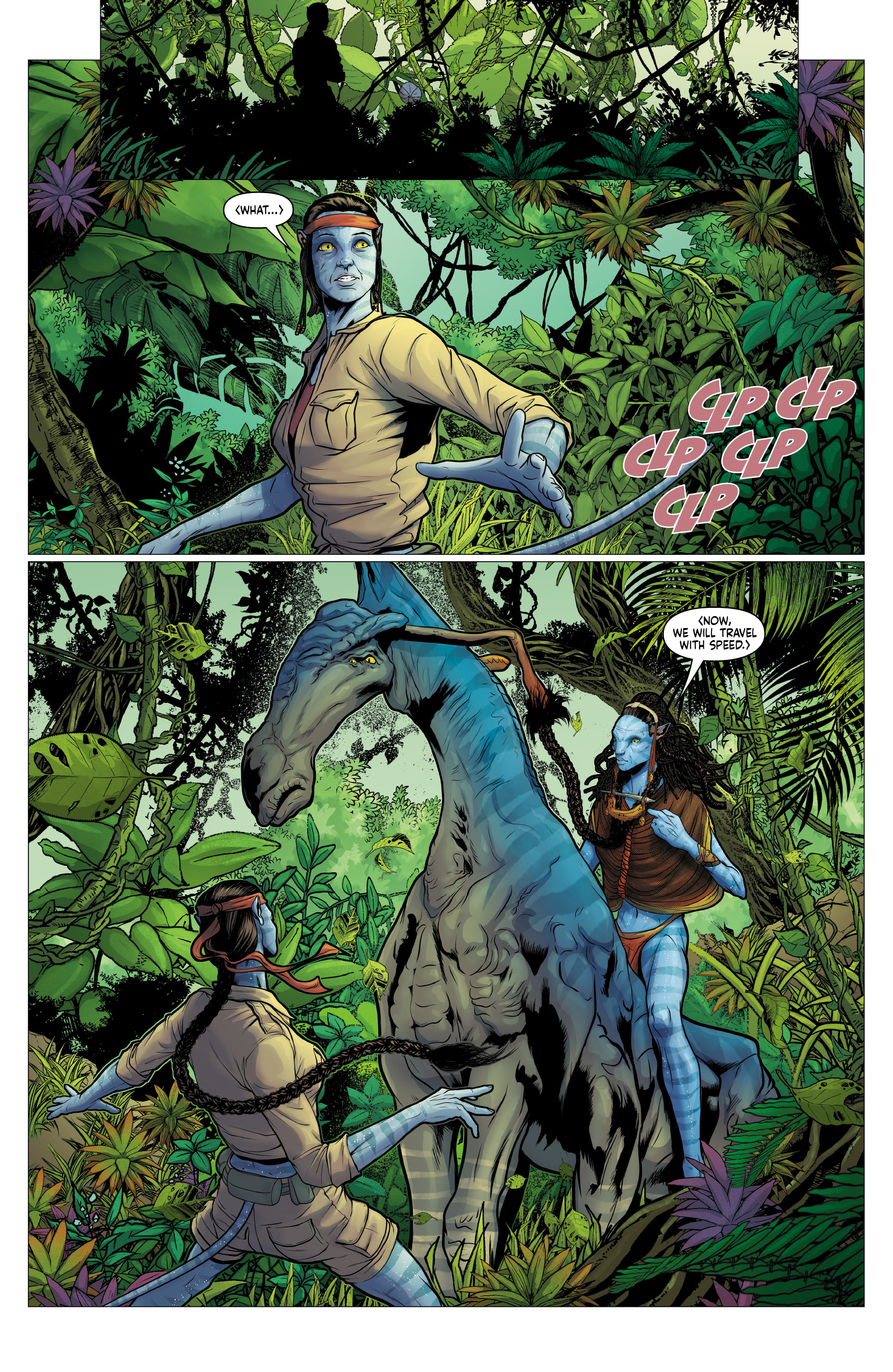 Read online Avatar: Adapt or Die comic -  Issue #4 - 6