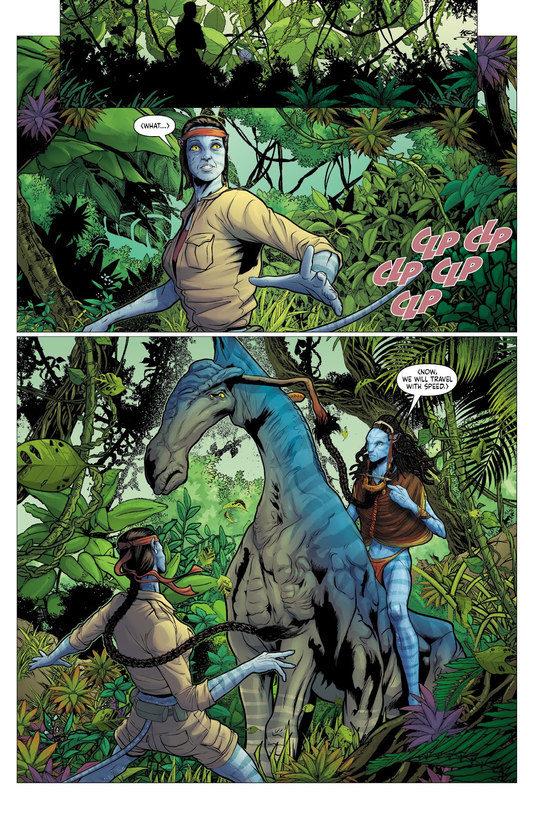 Avatar: Adapt or Die issue 4 - Page 6
