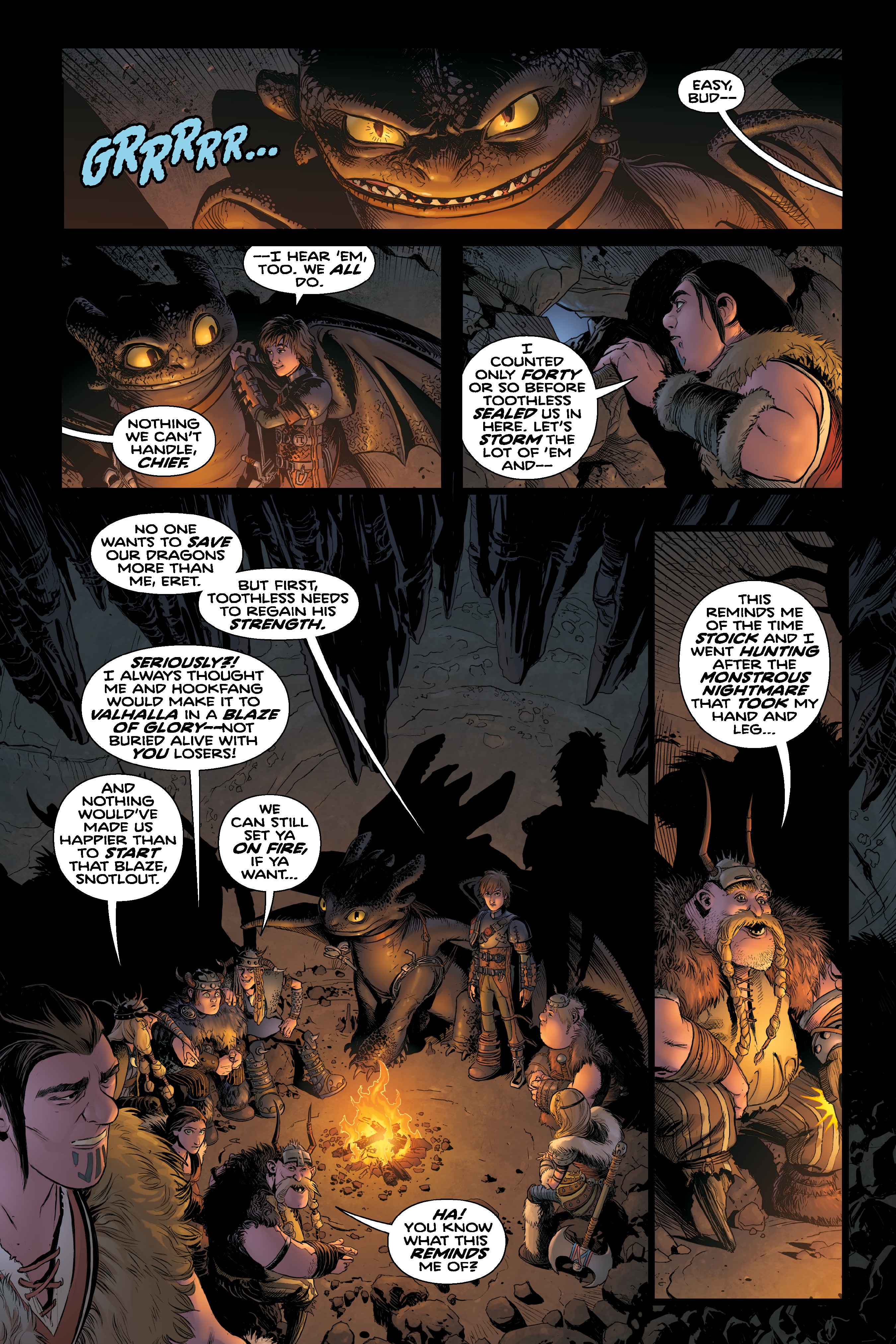 Read online How to Train Your Dragon: Dragonvine comic -  Issue # TPB - 7