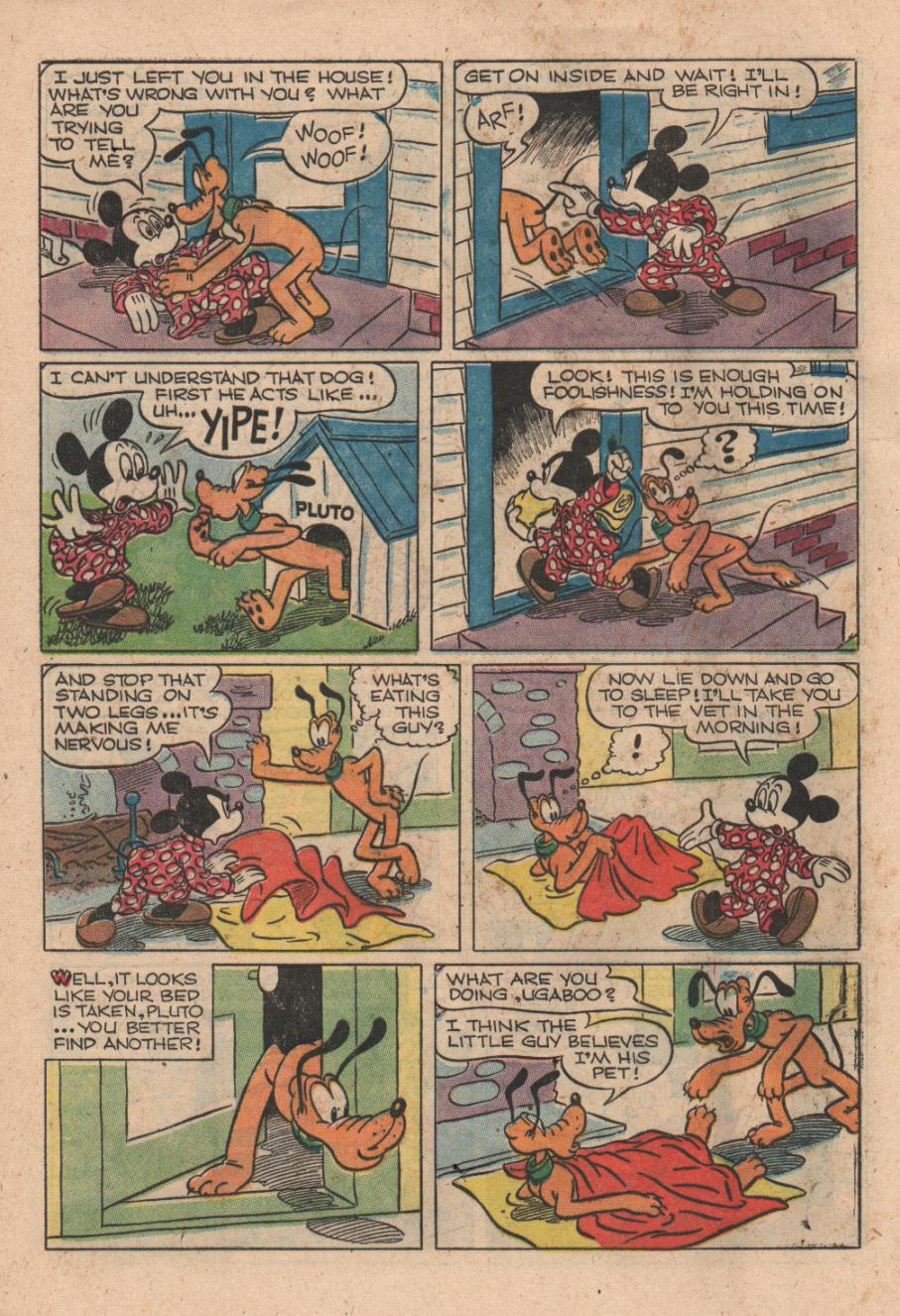 Read online Walt Disney Showcase (1970) comic -  Issue #4 - 19