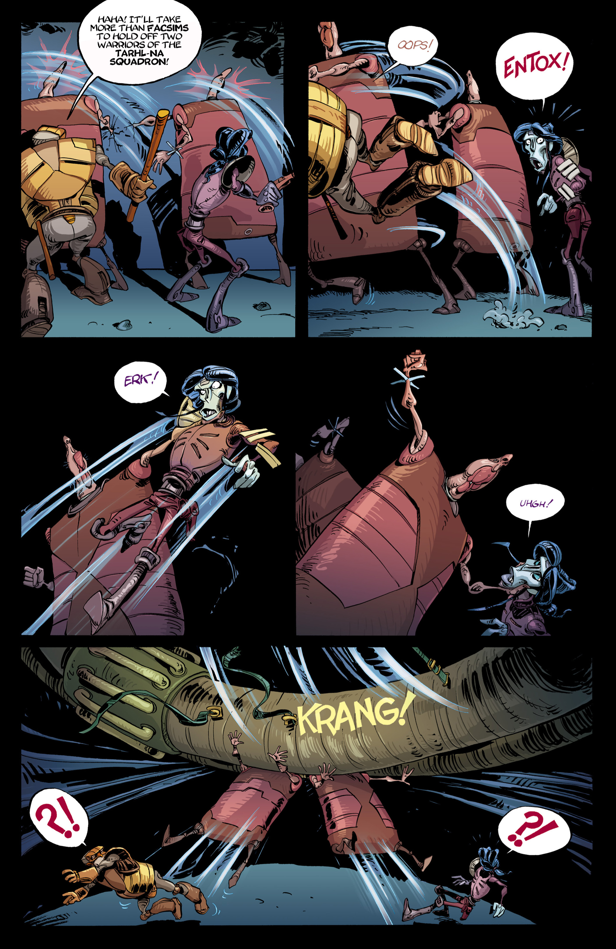 Read online Island (2015) comic -  Issue #9 - 23