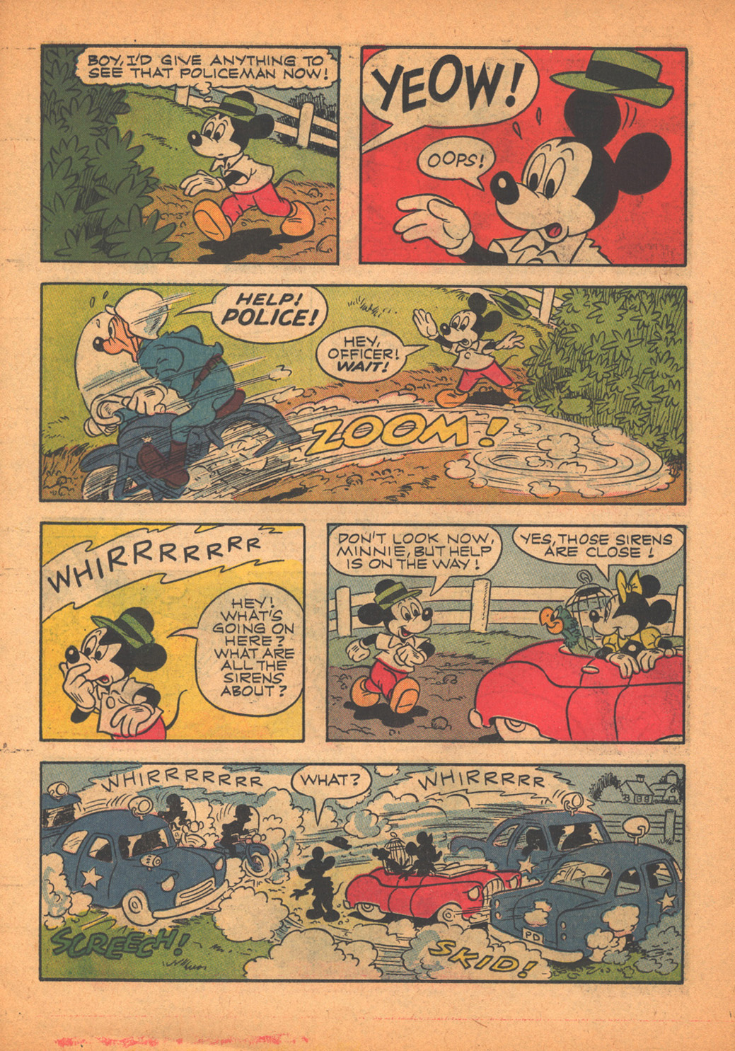 Read online Walt Disney's Mickey Mouse comic -  Issue #92 - 22