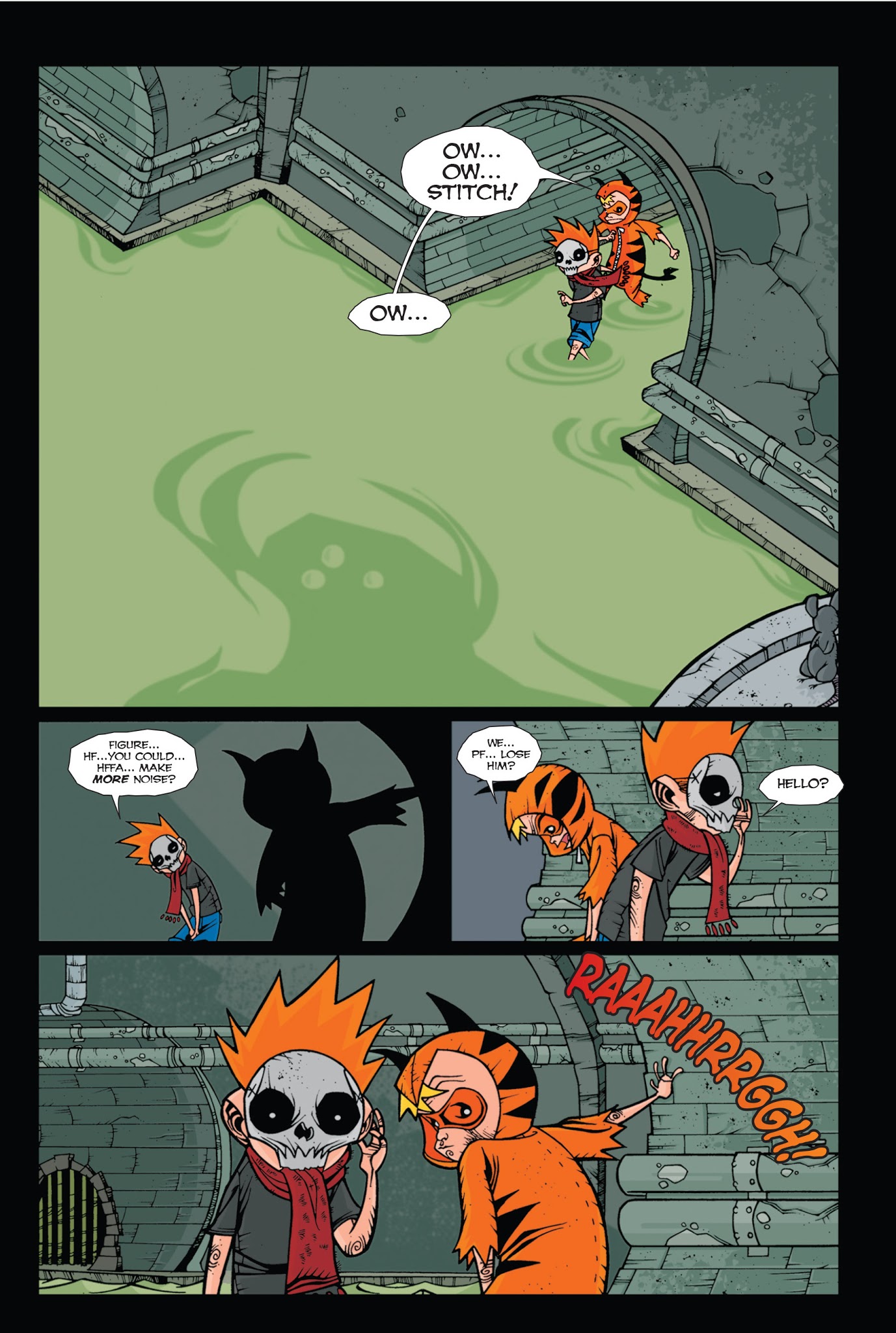 Read online I Luv Halloween comic -  Issue # TPB 2 - 117