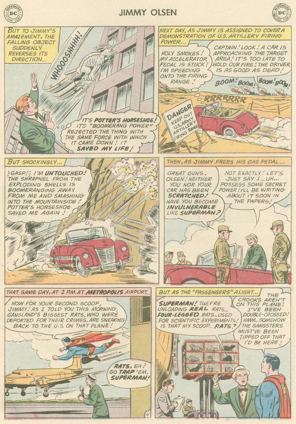 Read online Superman's Pal Jimmy Olsen comic -  Issue #55 - 27