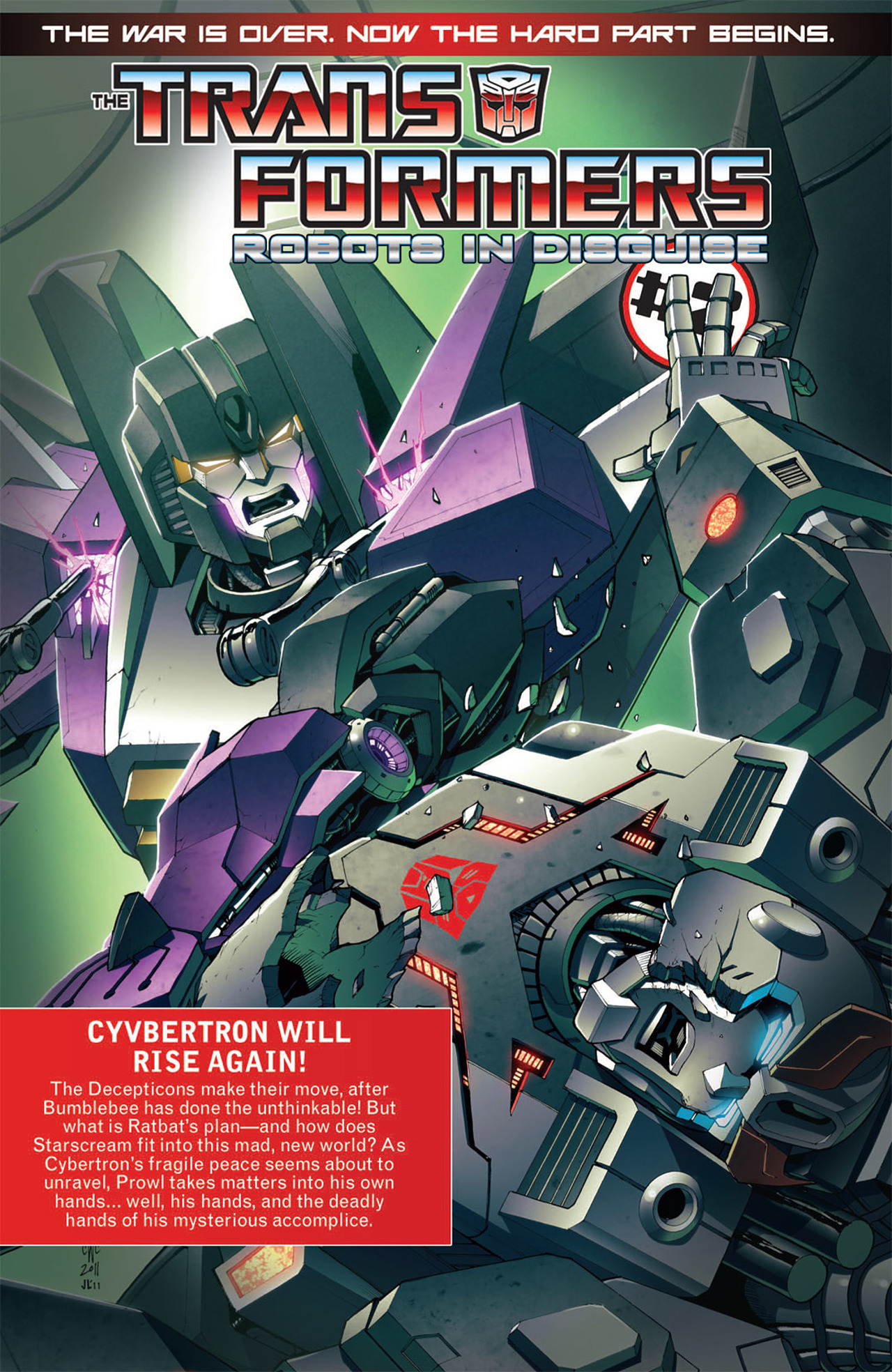Read online Transformers: Robots In Disguise (2012) comic -  Issue #1 - 30