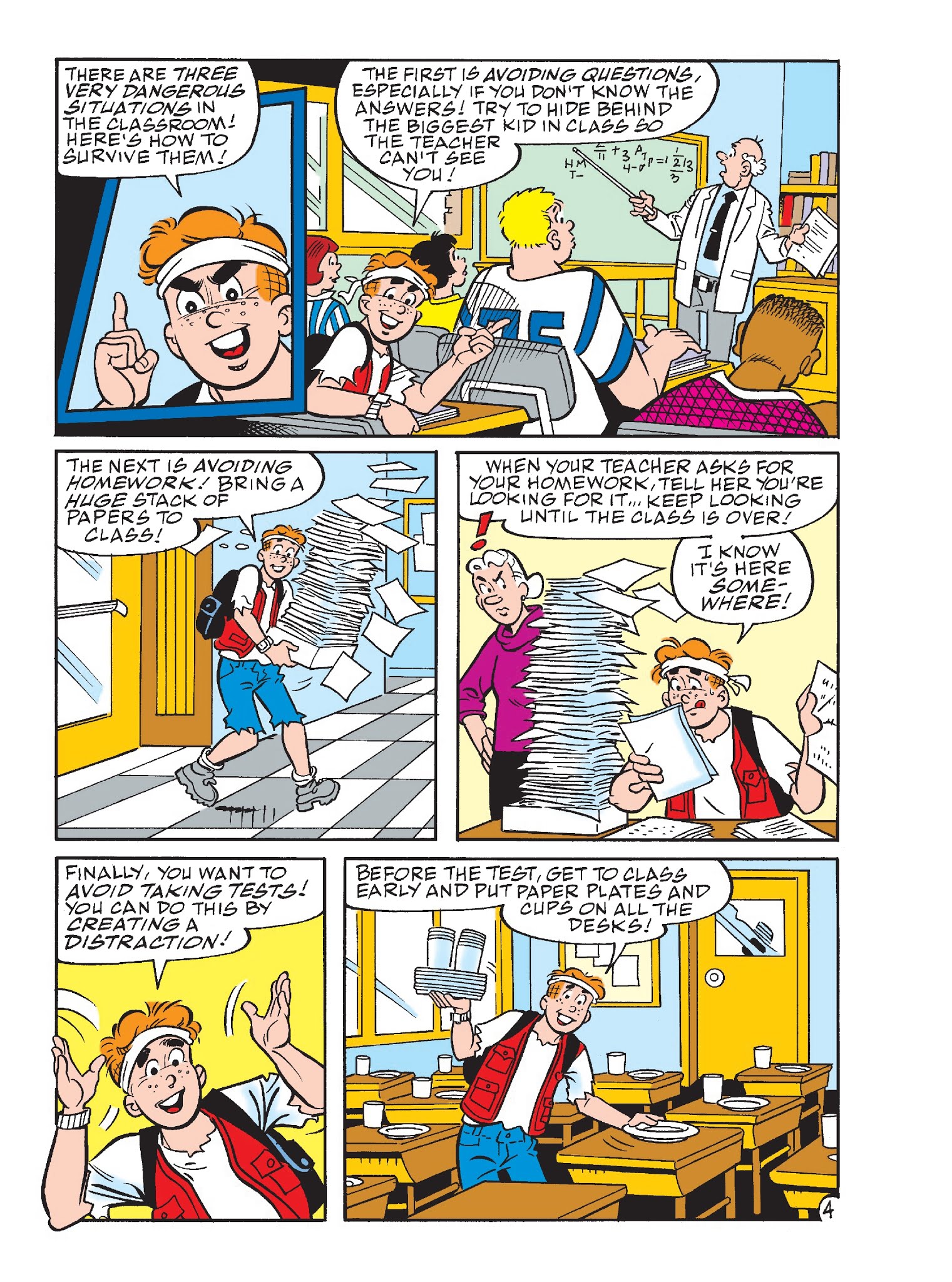 Read online Archie's Funhouse Double Digest comic -  Issue #27 - 166