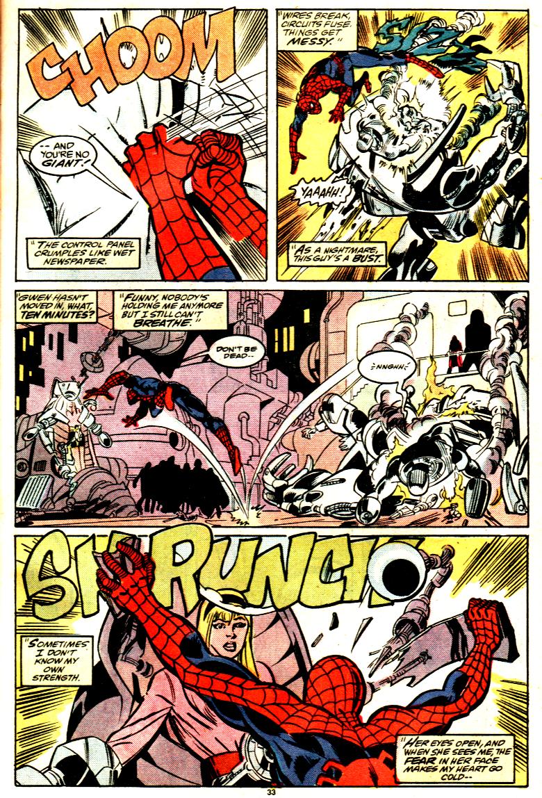 Read online The Spectacular Spider-Man (1976) comic -  Issue # Annual 8 - 30
