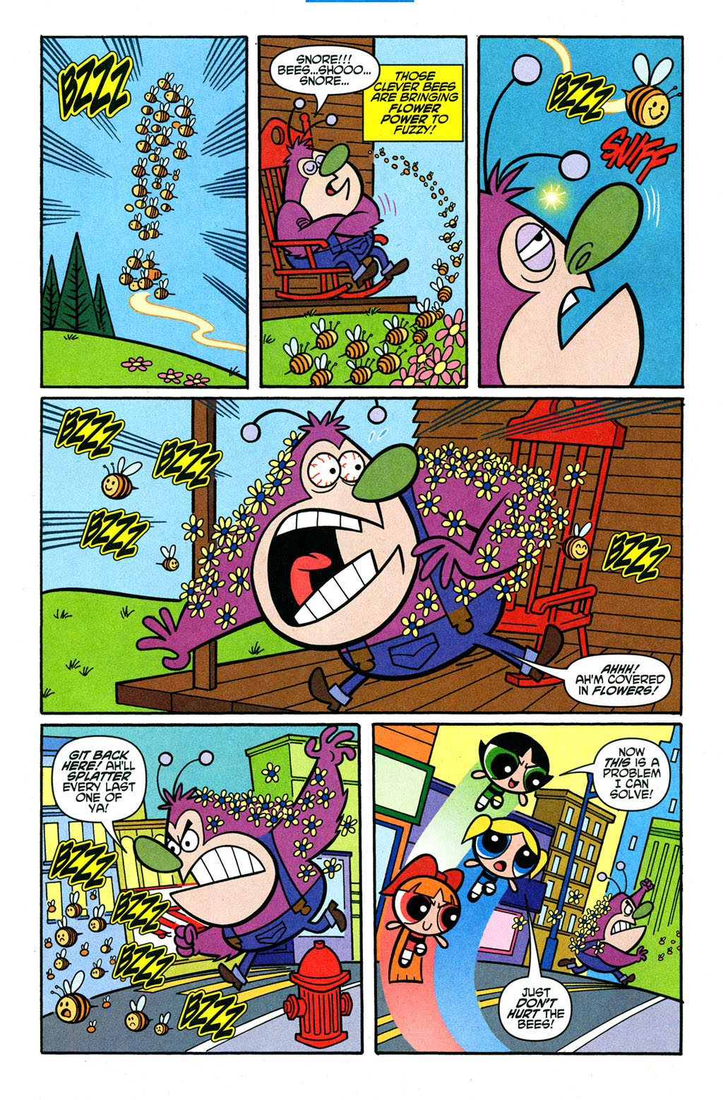 Read online The Powerpuff Girls comic -  Issue #62 - 12