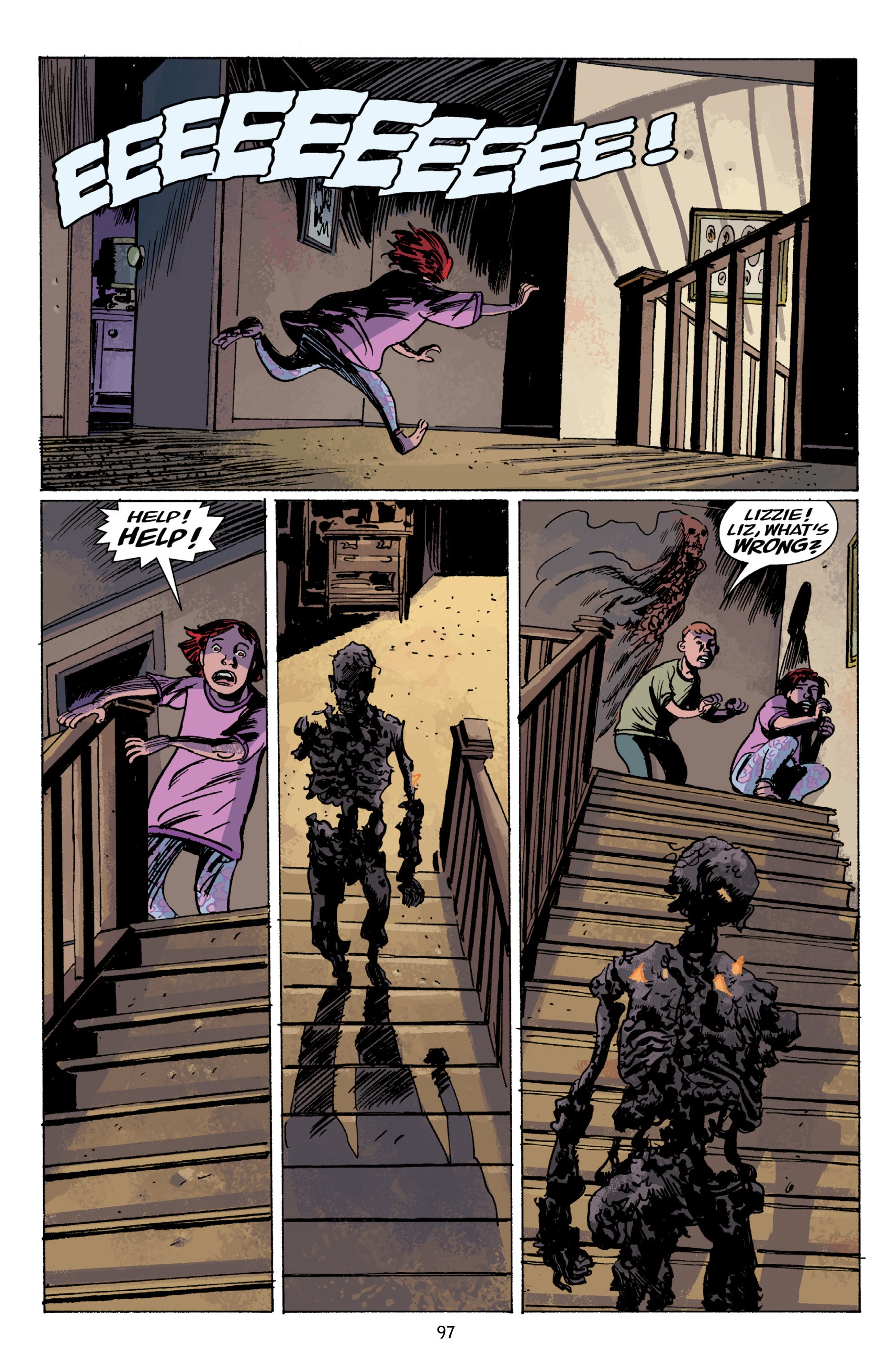 Read online B.P.R.D.: Plague of Frogs (2011) comic -  Issue # TPB 3 (Part 1) - 99