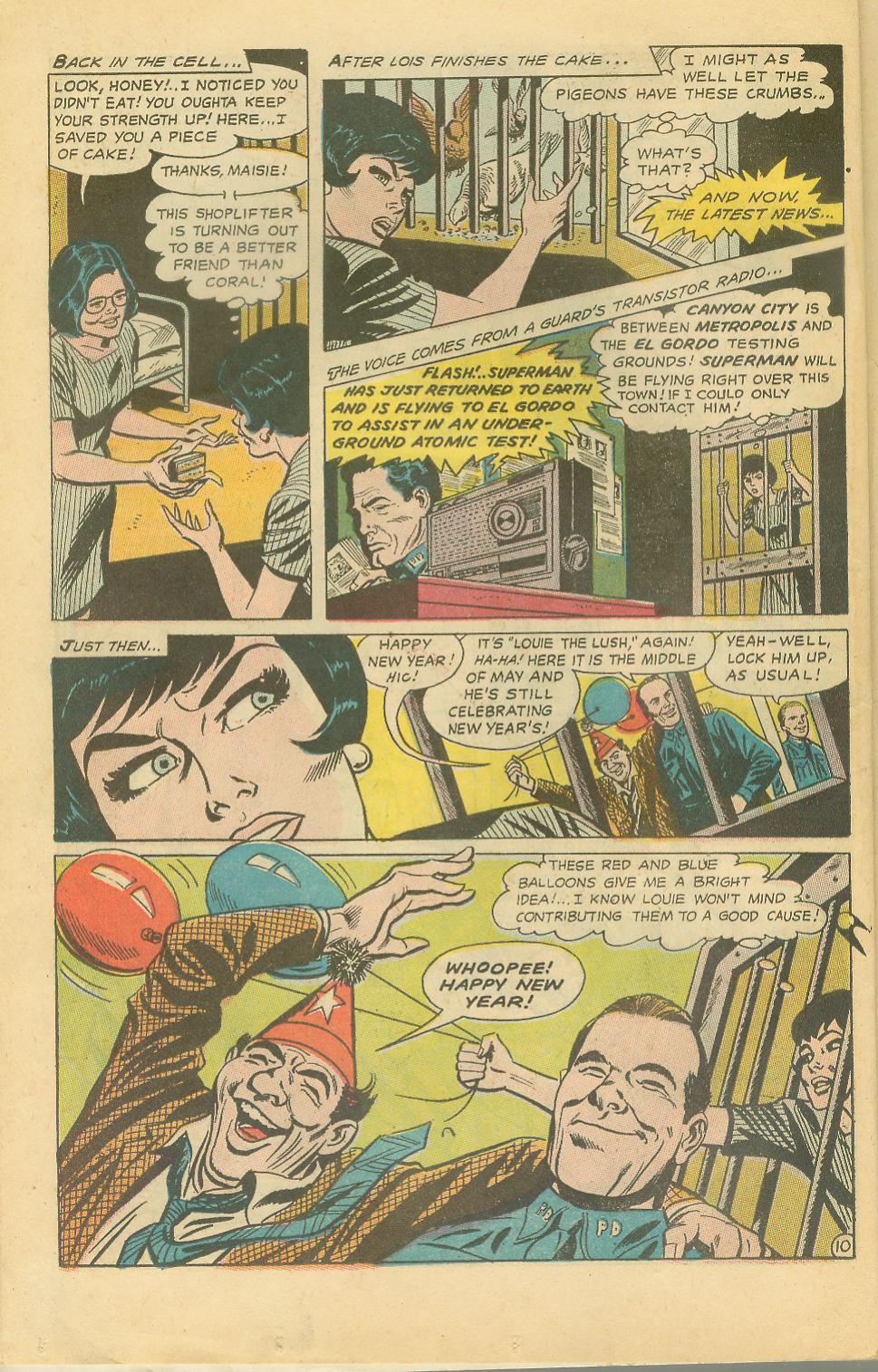 Read online Superman's Girl Friend, Lois Lane comic -  Issue #84 - 14