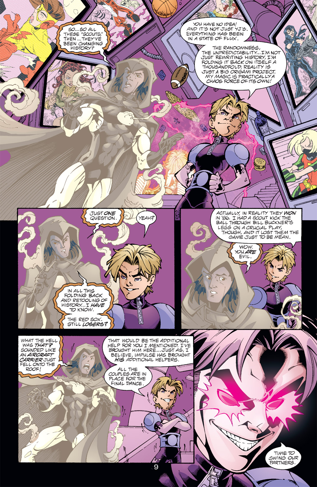 Read online Young Justice (1998) comic -  Issue #45 - 10