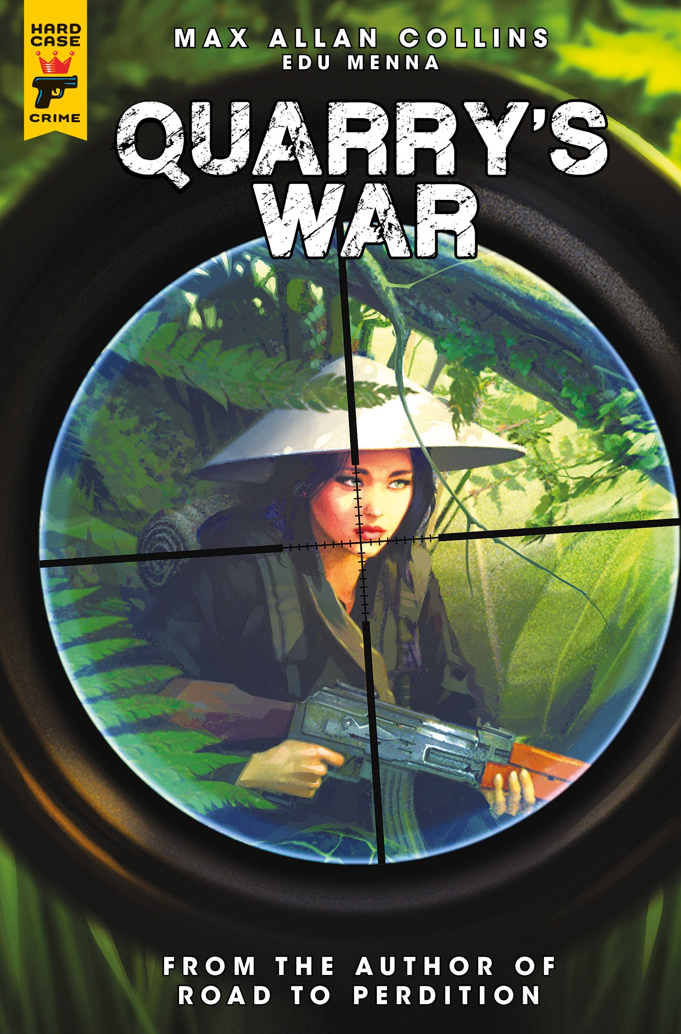 Read online Quarry's War comic -  Issue #3 - 1