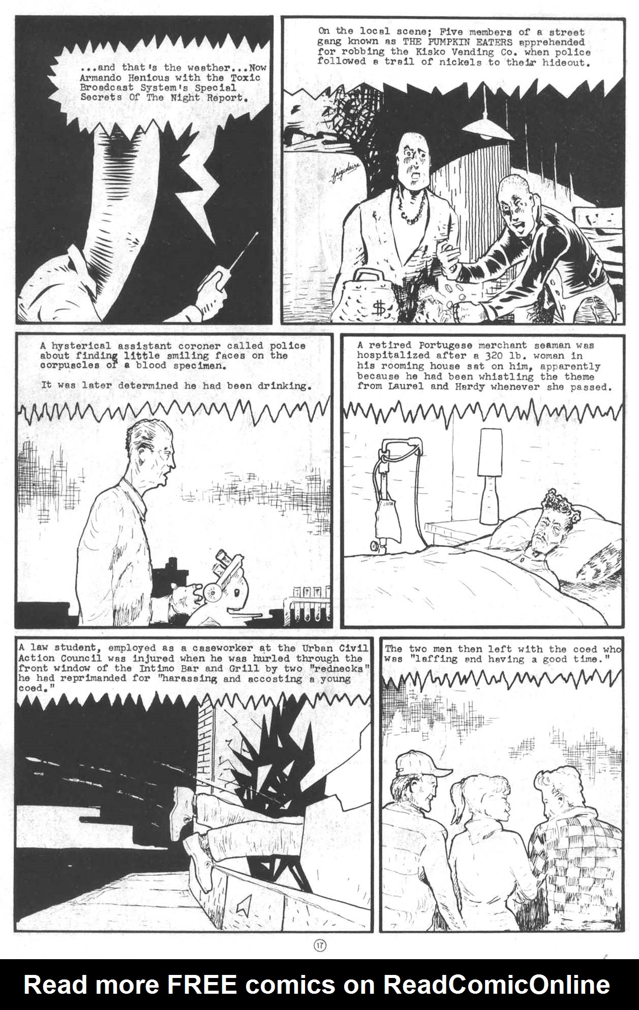 Read online Flaming Carrot Comics (1984) comic -  Issue #14 - 20