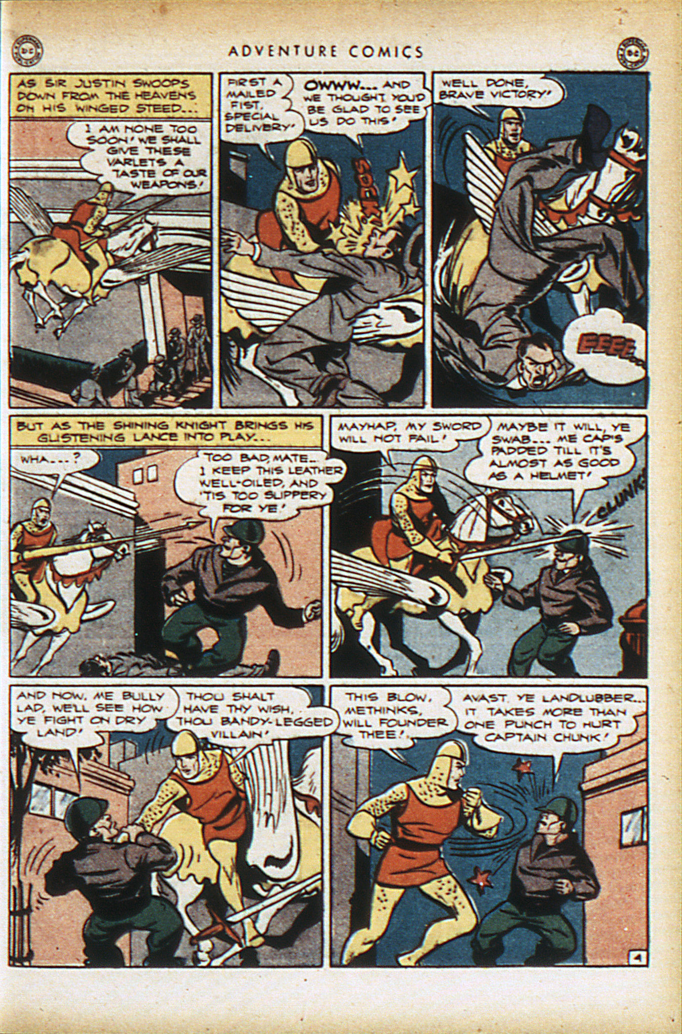 Read online Adventure Comics (1938) comic -  Issue #94 - 18