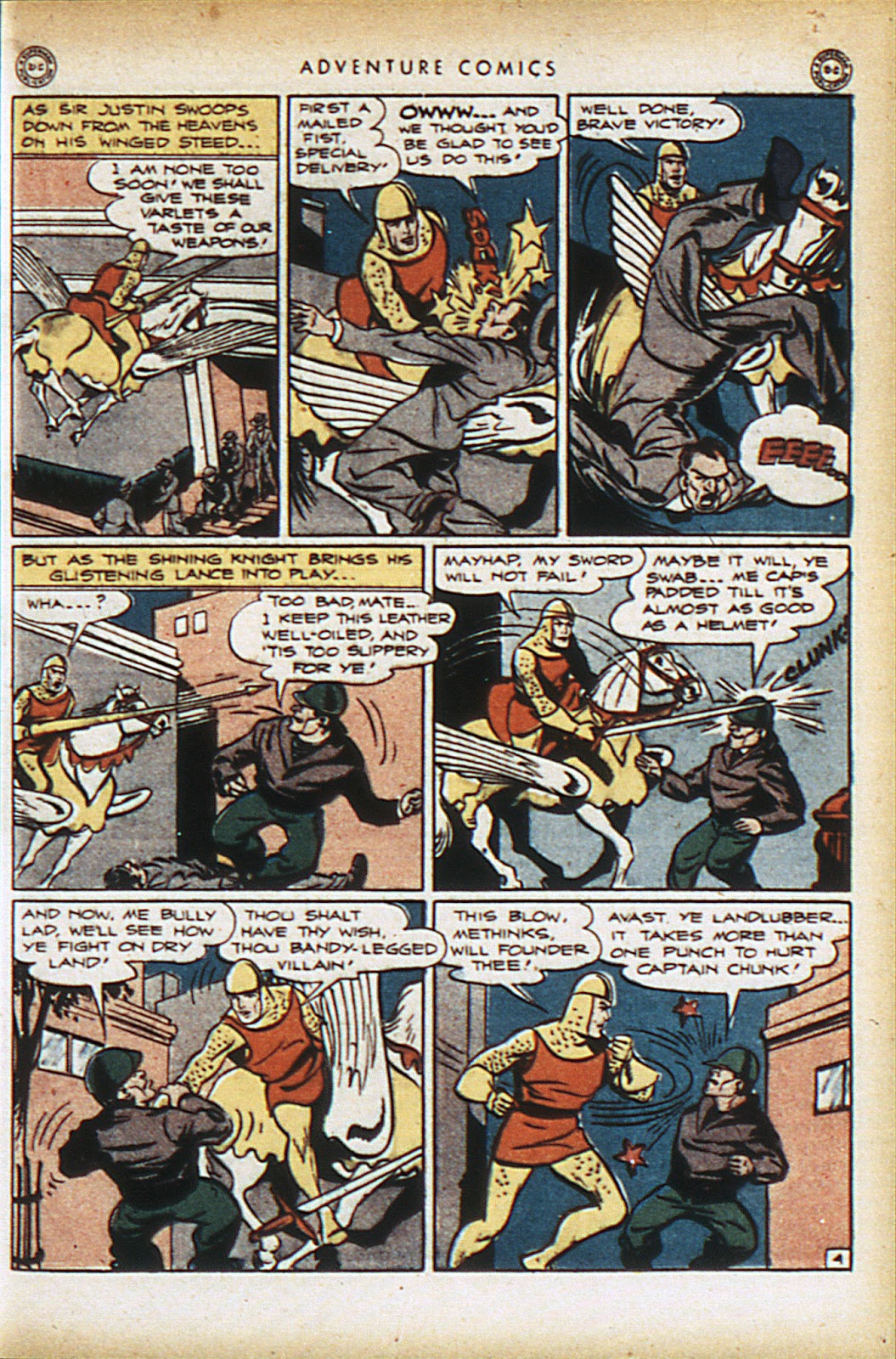 Adventure Comics (1938) issue 94 - Page 18