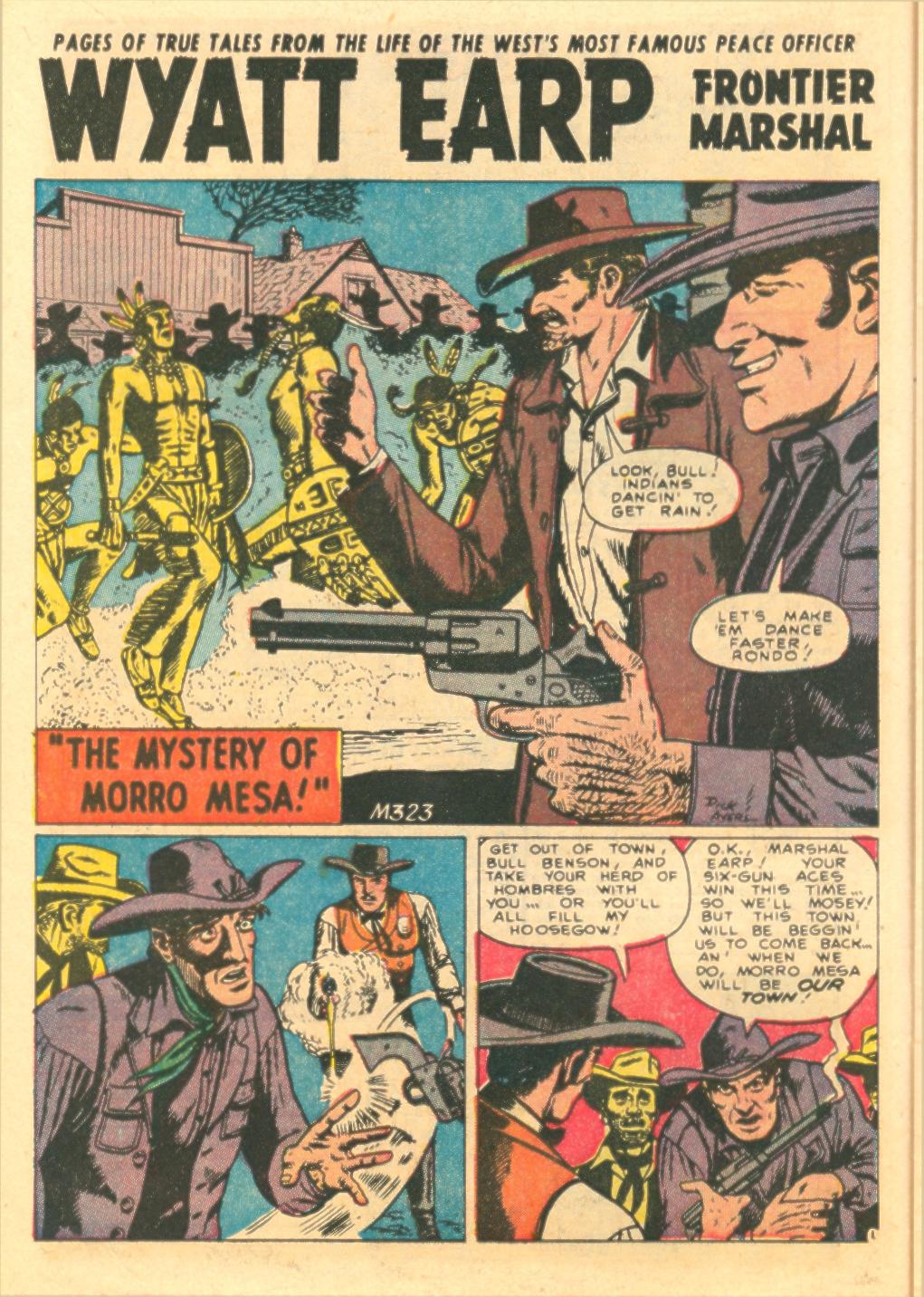 Read online Wyatt Earp comic -  Issue #13 - 16
