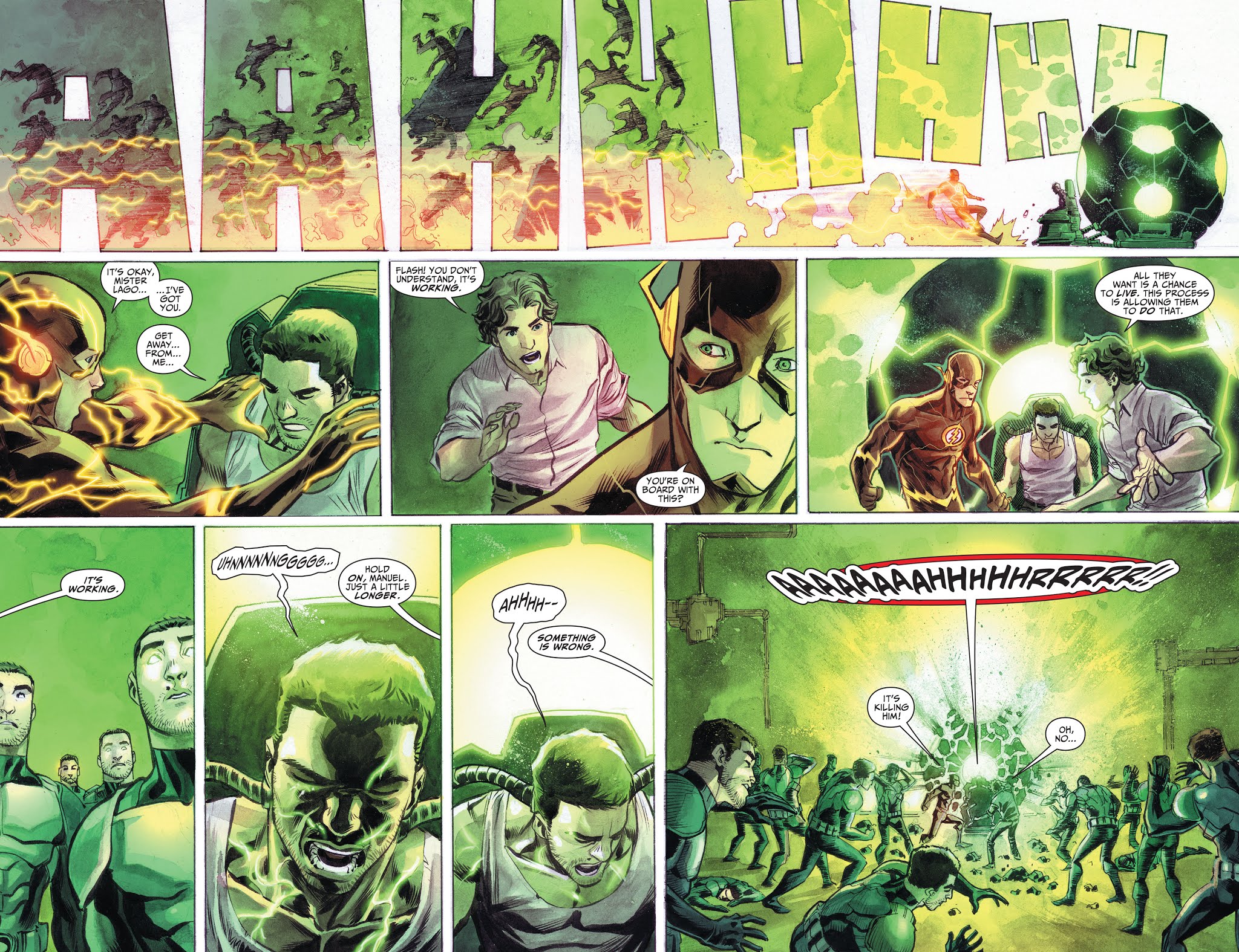 Read online The Flash (2011) comic -  Issue # _TPB Essential Edition (Part 1) - 96