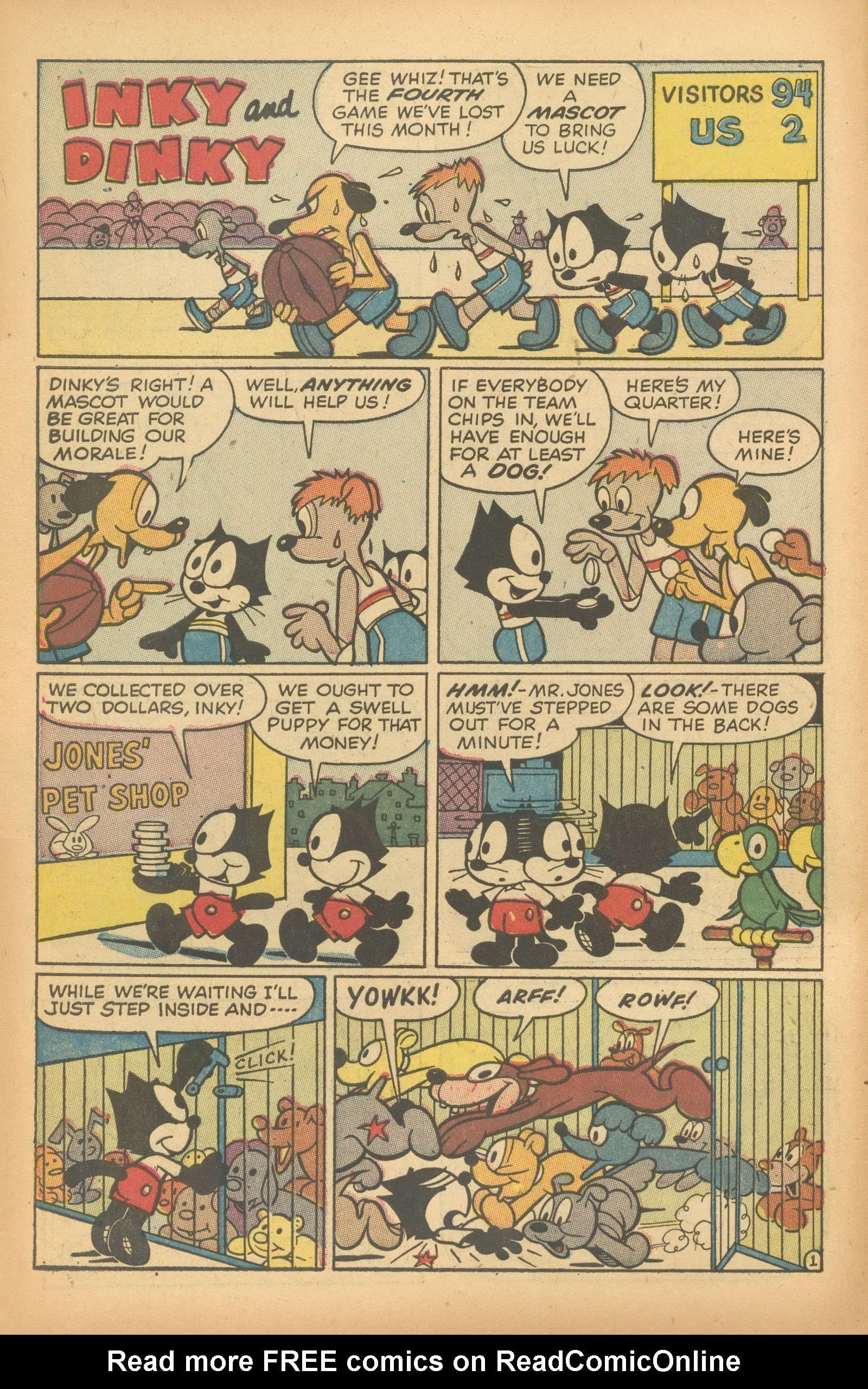 Read online Felix the Cat (1955) comic -  Issue #71 - 30