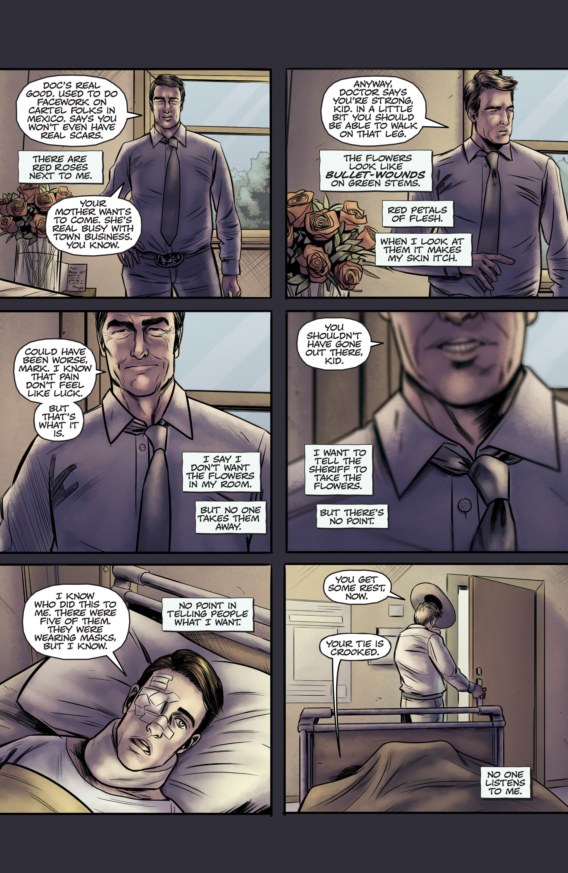 Read online Postal comic -  Issue # _TPB 1 - 74