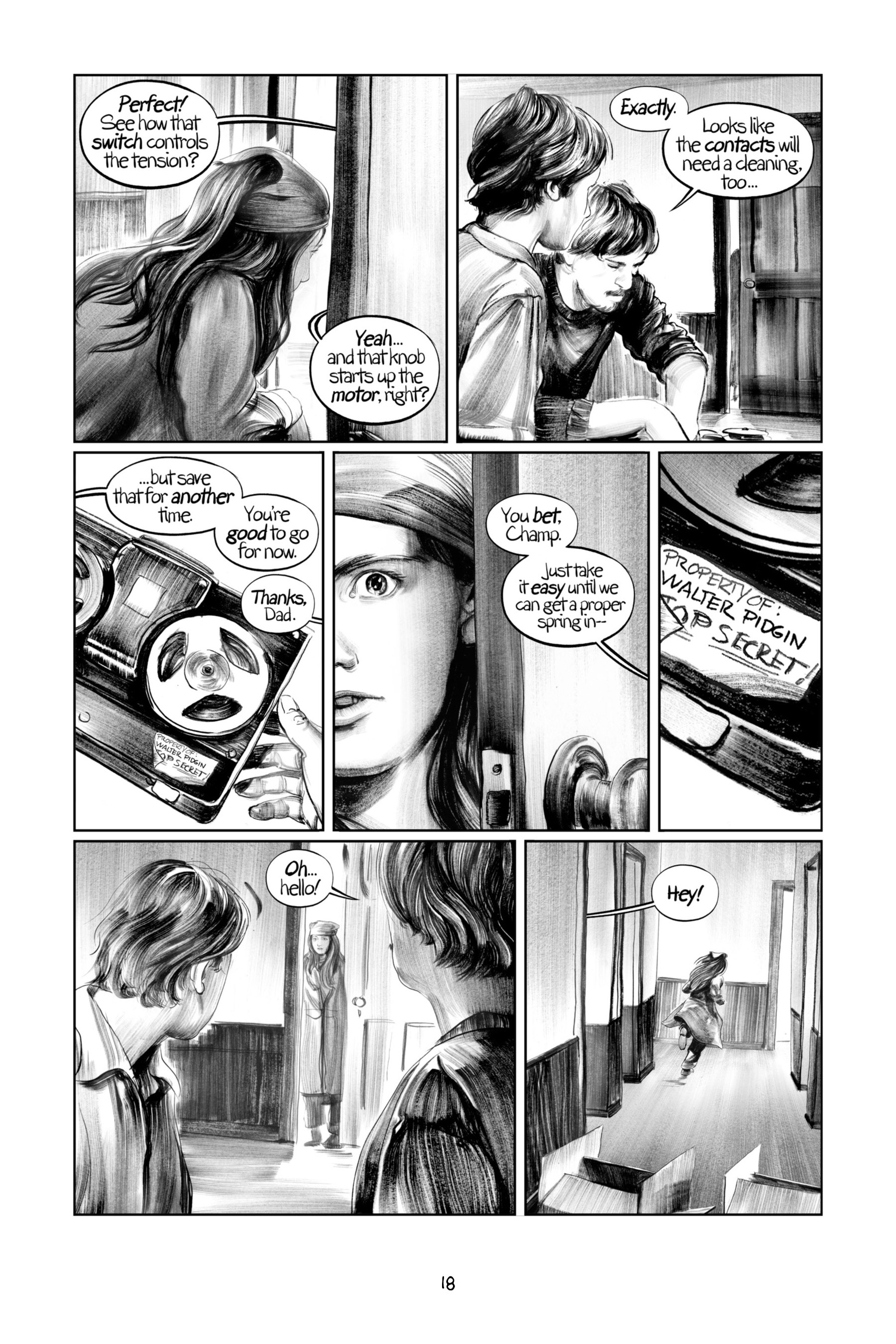 Read online The Lost Boy comic -  Issue # TPB (Part 1) - 22