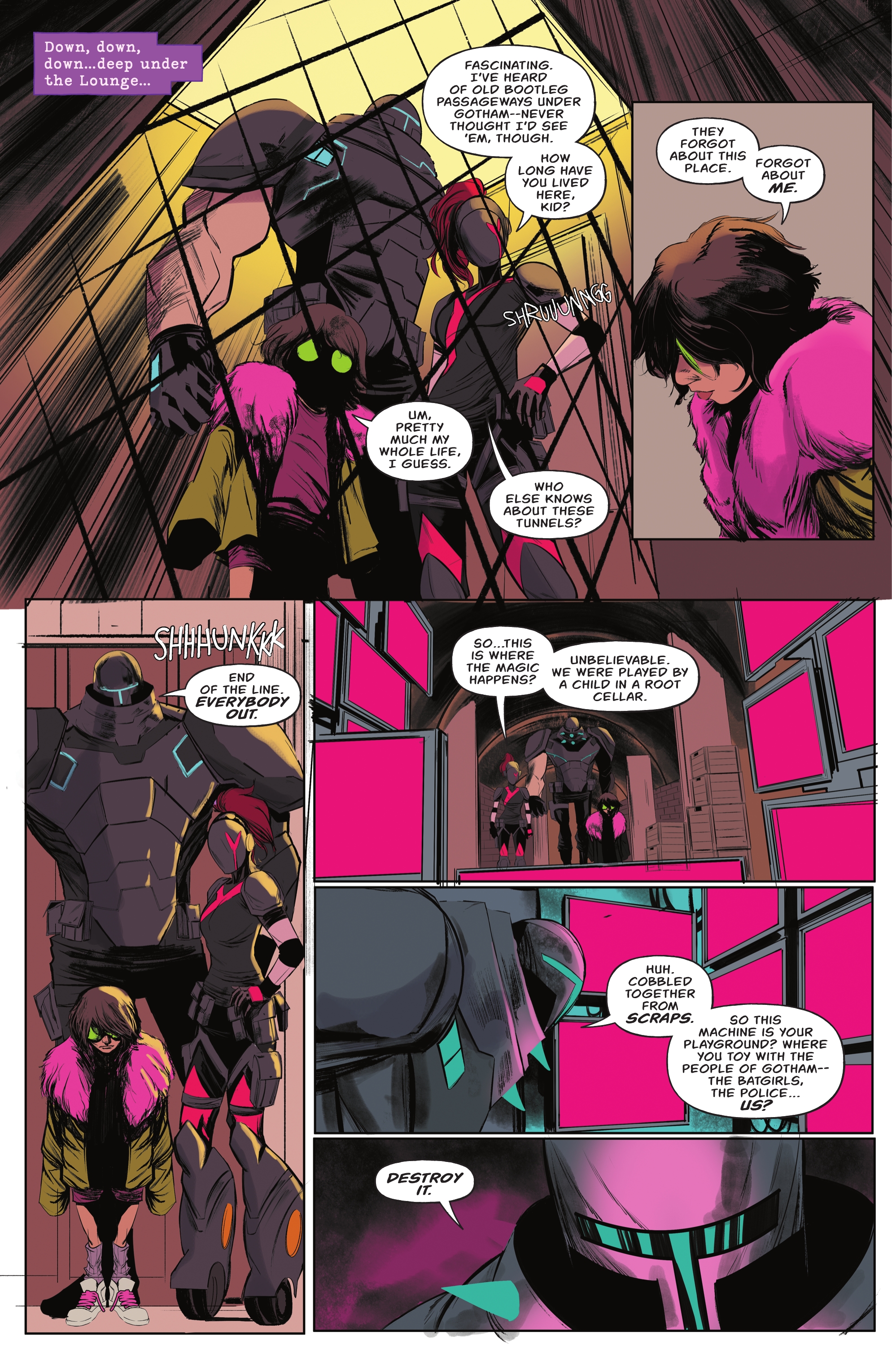 Read online Batgirls comic -  Issue #7 - 12