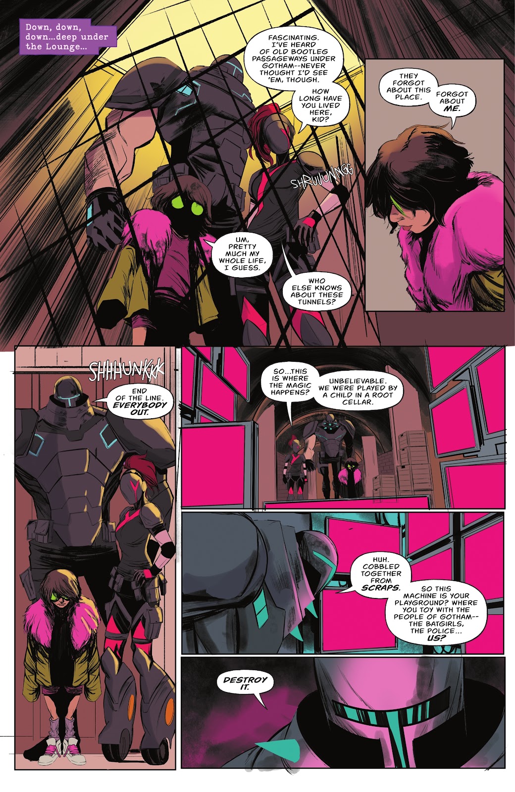 Batgirls issue 7 - Page 12