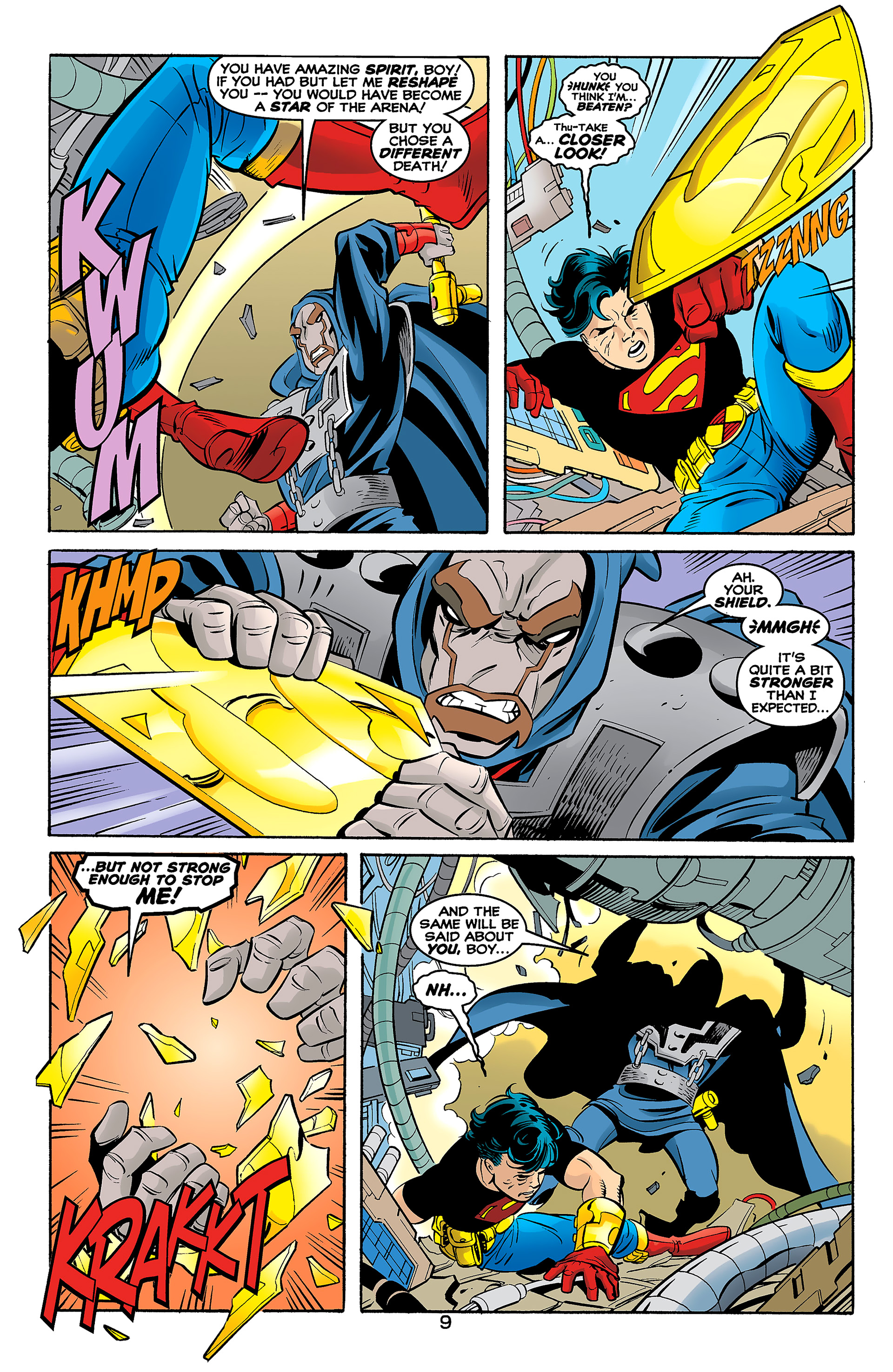 Superboy (1994) 79 Page 9