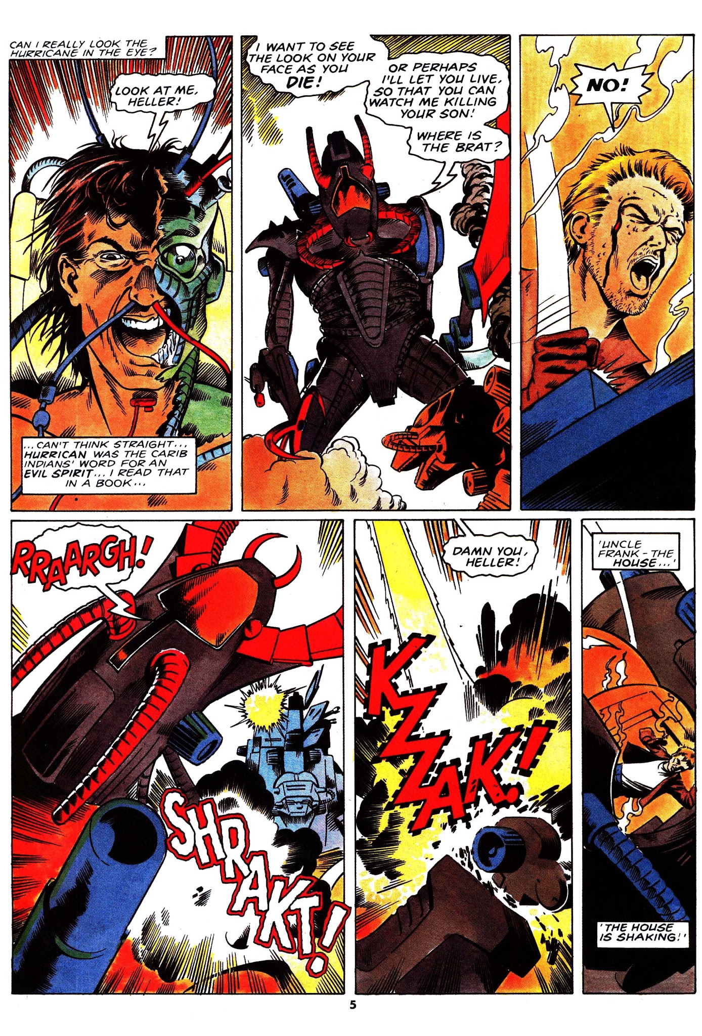 Read online Spider-Man and Zoids comic -  Issue #43 - 5