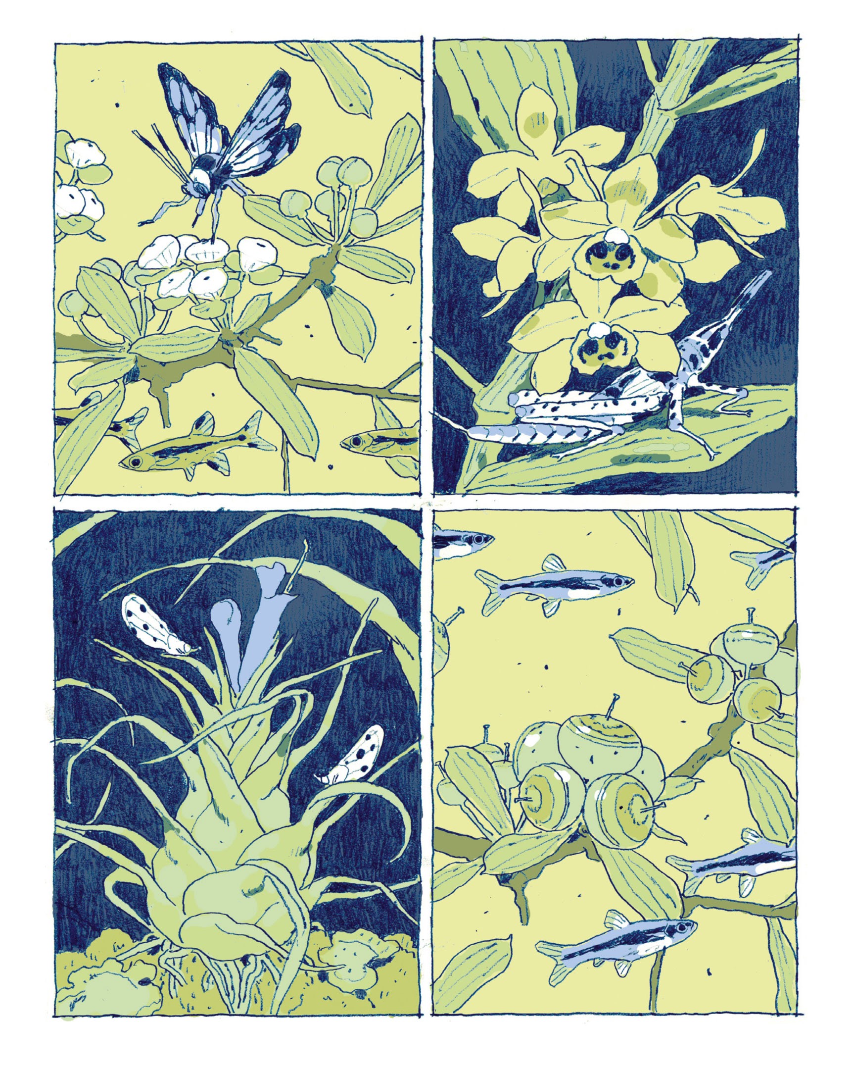 Read online Stages of Rot comic -  Issue # TPB (Part 1) - 91