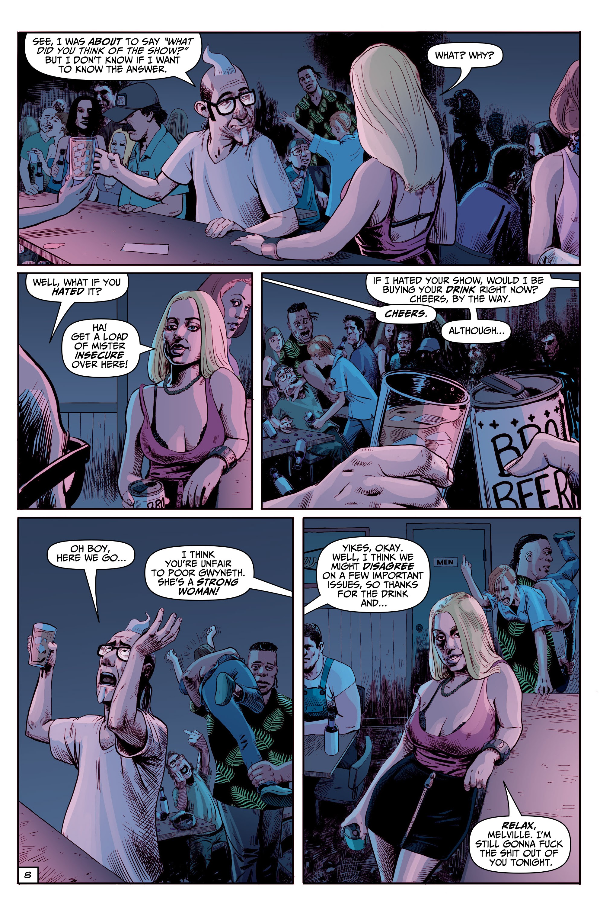 Read online Snelson comic -  Issue #1 - 10