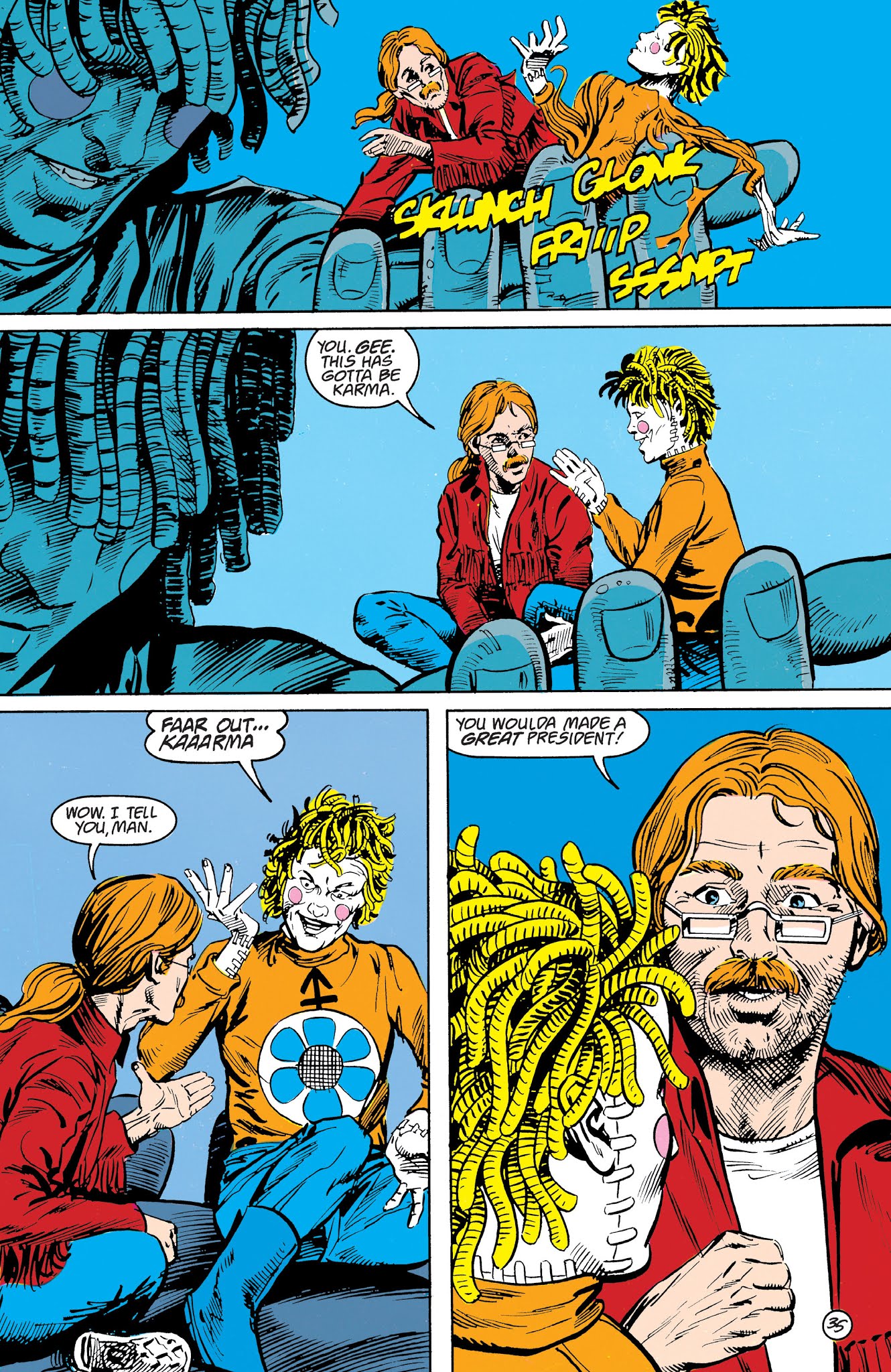 Read online Neil Gaiman's Midnight Days comic -  Issue # TPB (Part 1) - 55