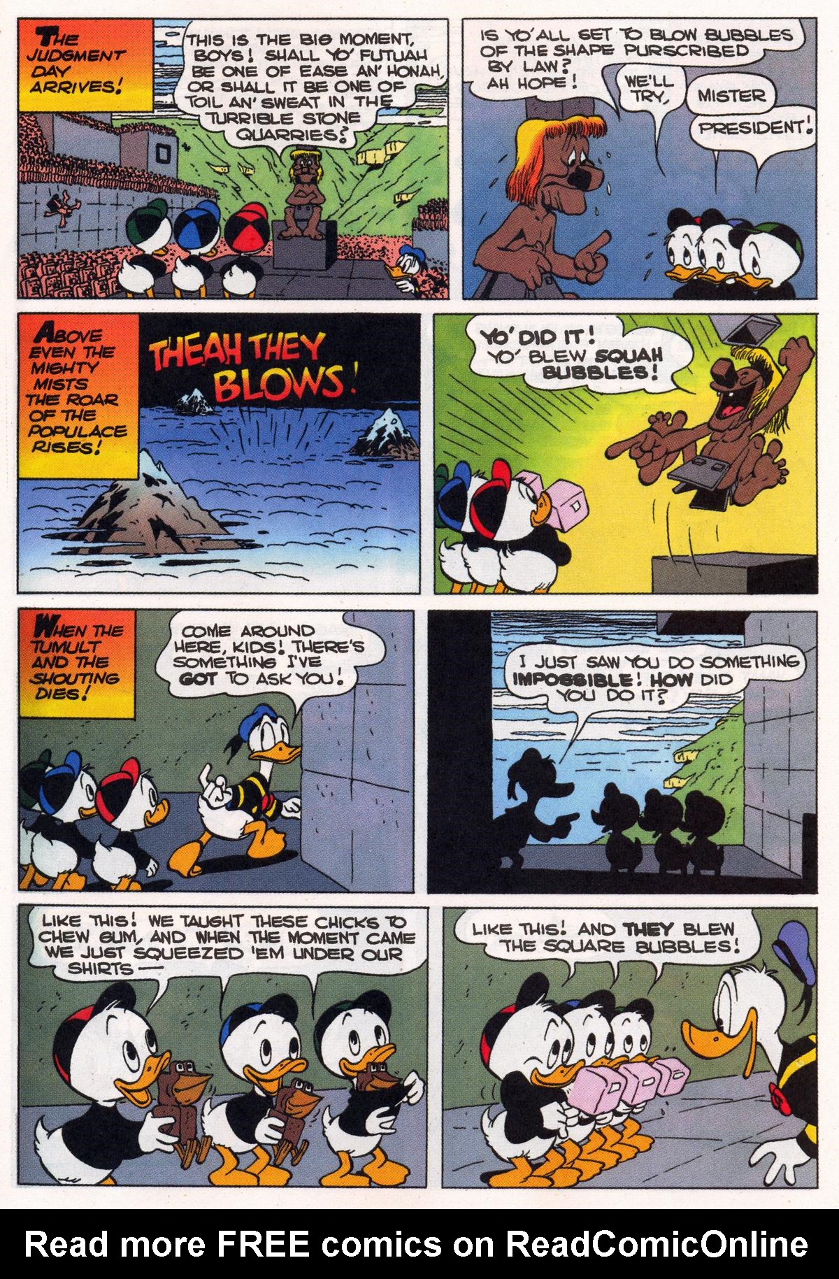 Read online Walt Disney's Donald Duck (1952) comic -  Issue #325 - 31