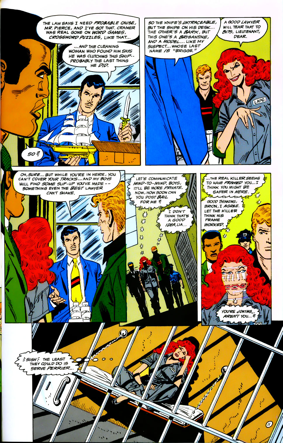 Read online The Outsiders (1985) comic -  Issue #14 - 12