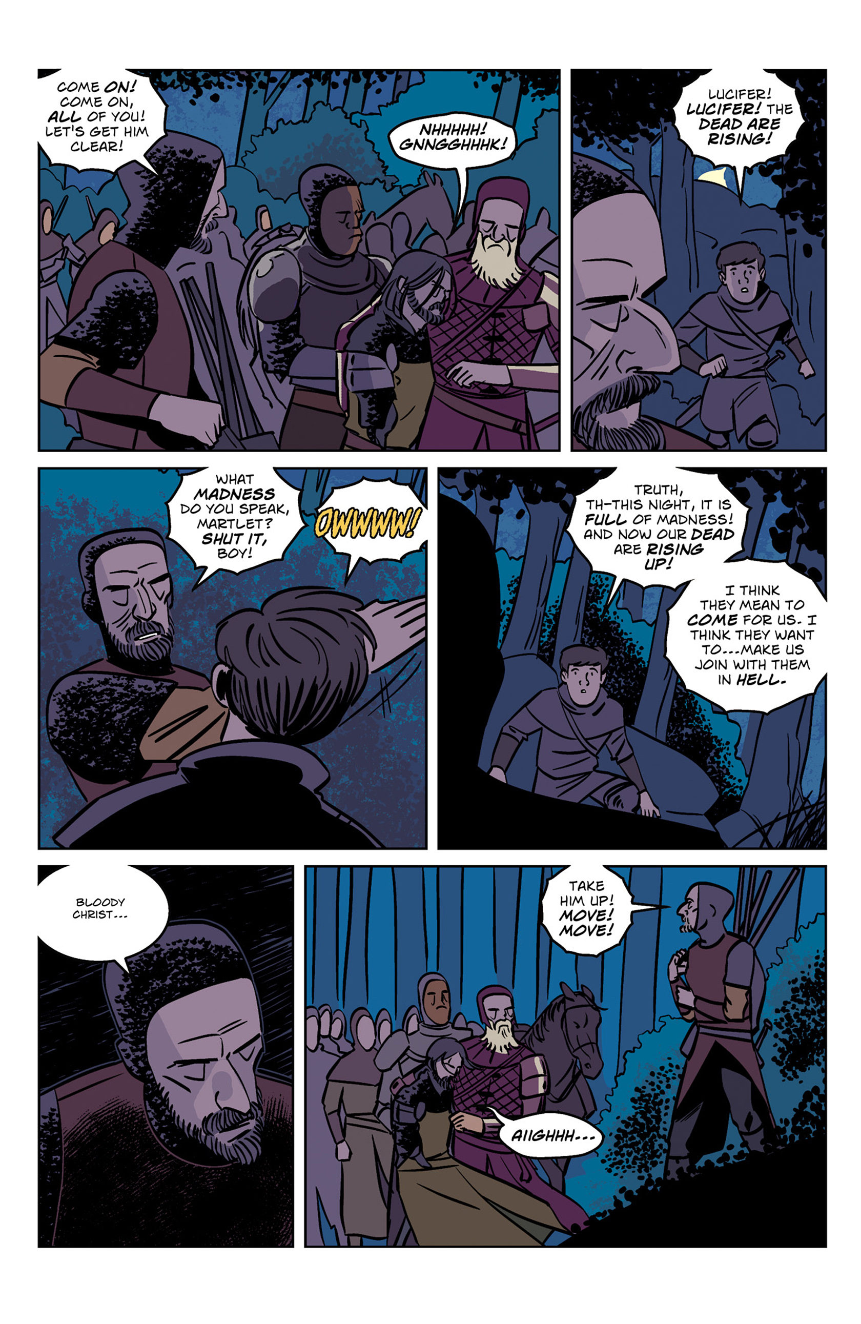 Read online Dark Ages comic -  Issue #1 - 15