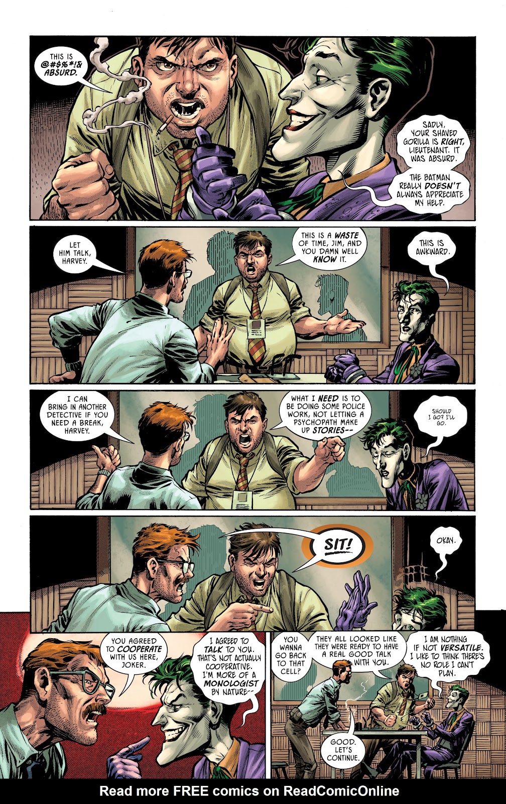The Joker Presents: A Puzzlebox issue 1 - Page 8