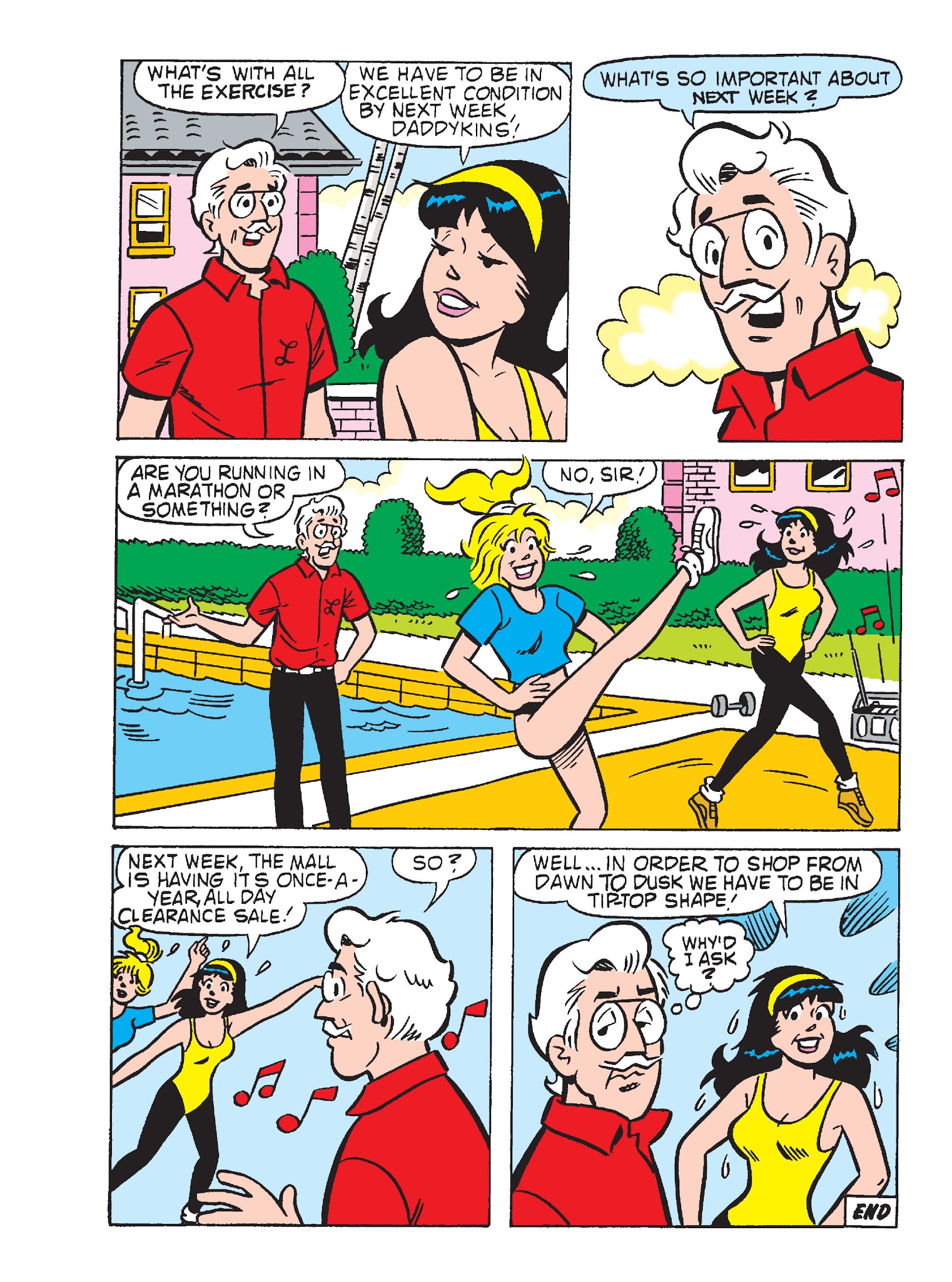 Read online Betty and Veronica Double Digest comic -  Issue #250 - 59