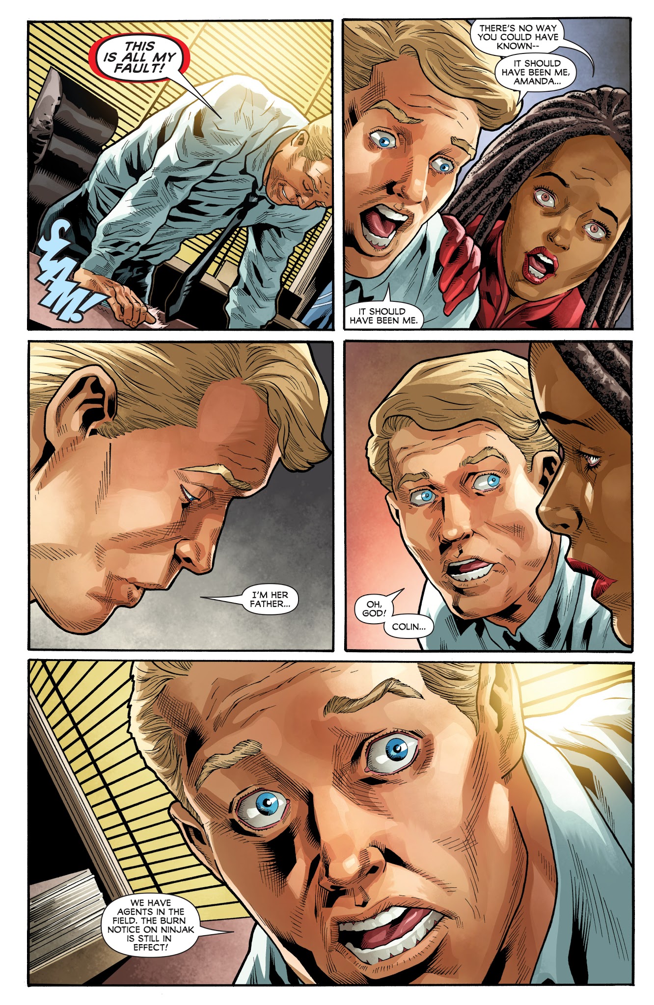Read online Ninjak Vs. the Valiant Universe comic -  Issue #3 - 17