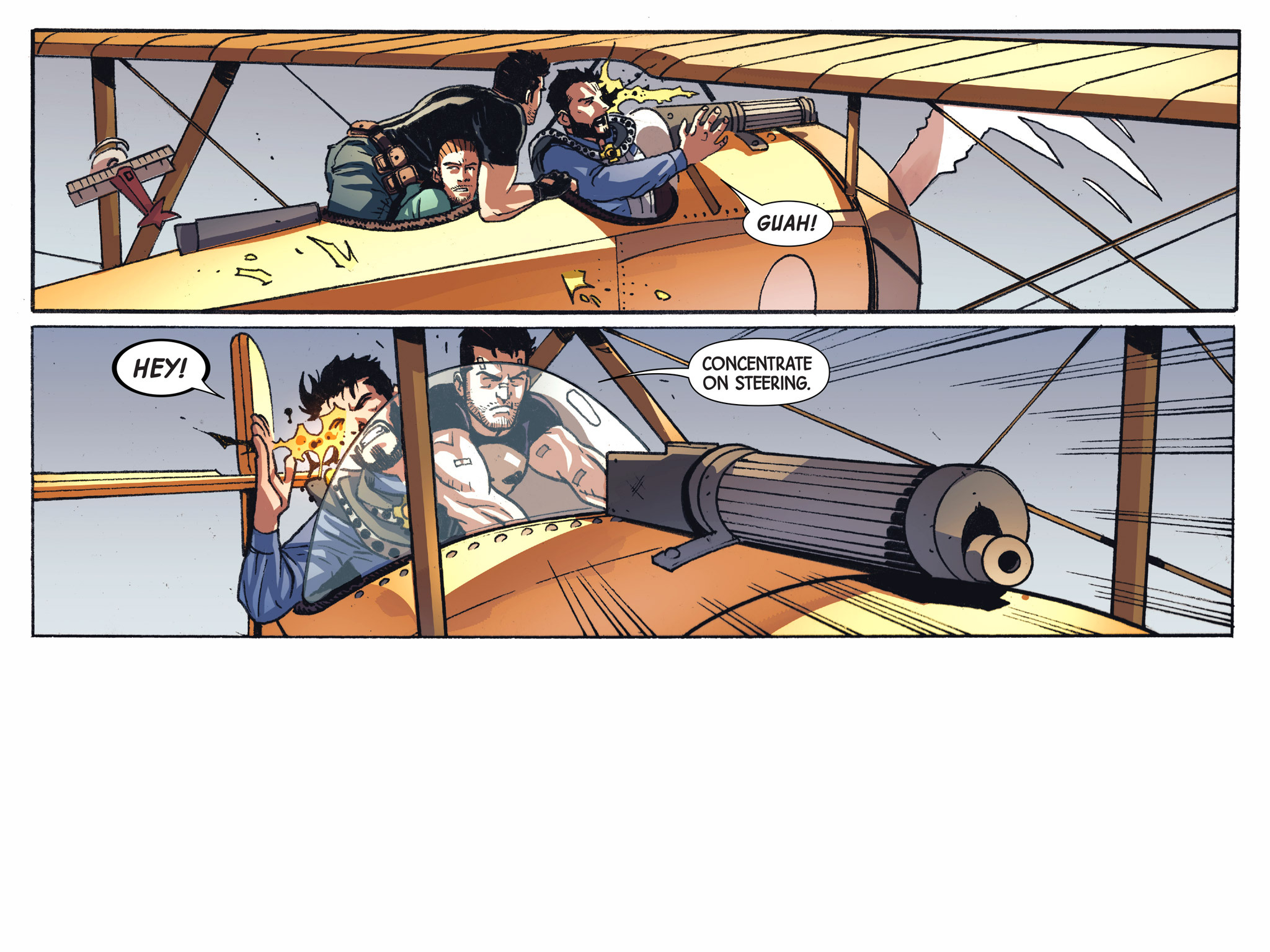 Read online Doctor Strange/Punisher: Magic Bullets Infinite Comic comic -  Issue #5 - 54