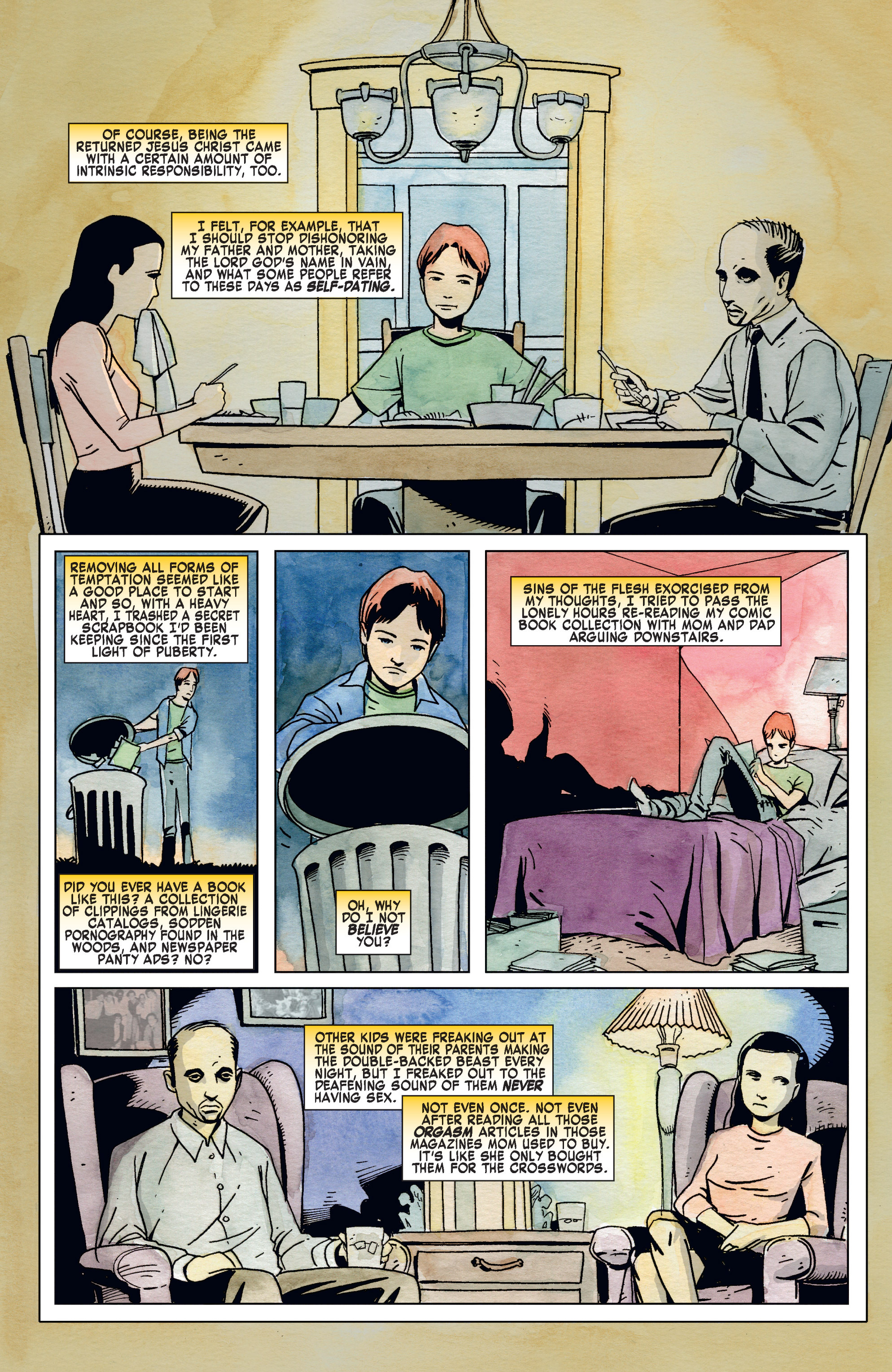 Read online American Jesus comic -  Issue # TPB - 42