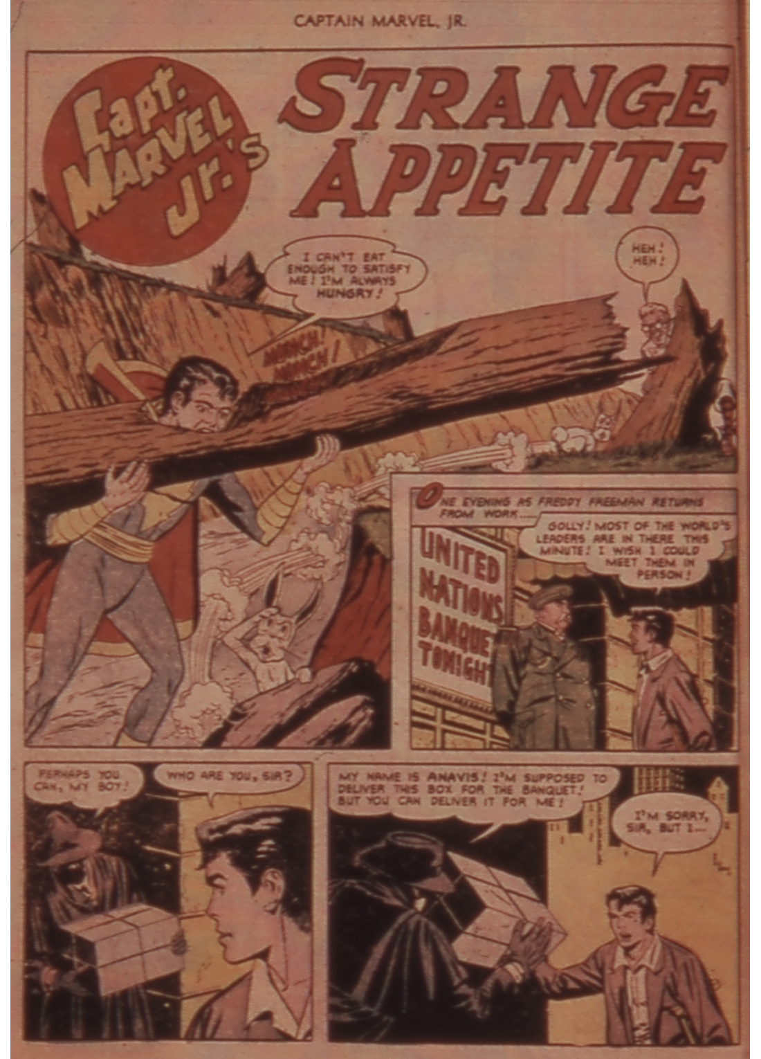 Read online Captain Marvel, Jr. comic -  Issue #98 - 20