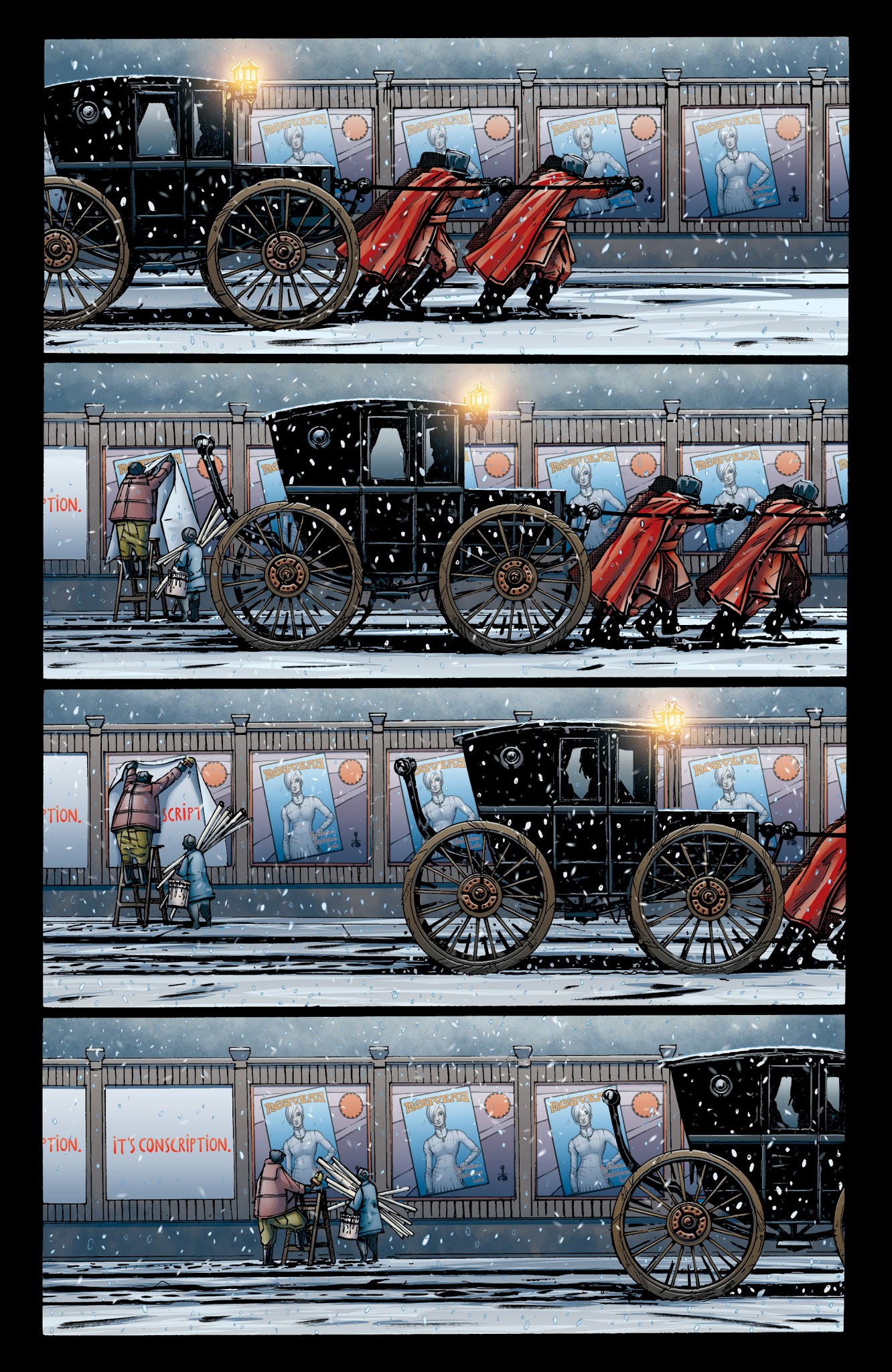 Read online Fashion Beast comic -  Issue #7 - 5