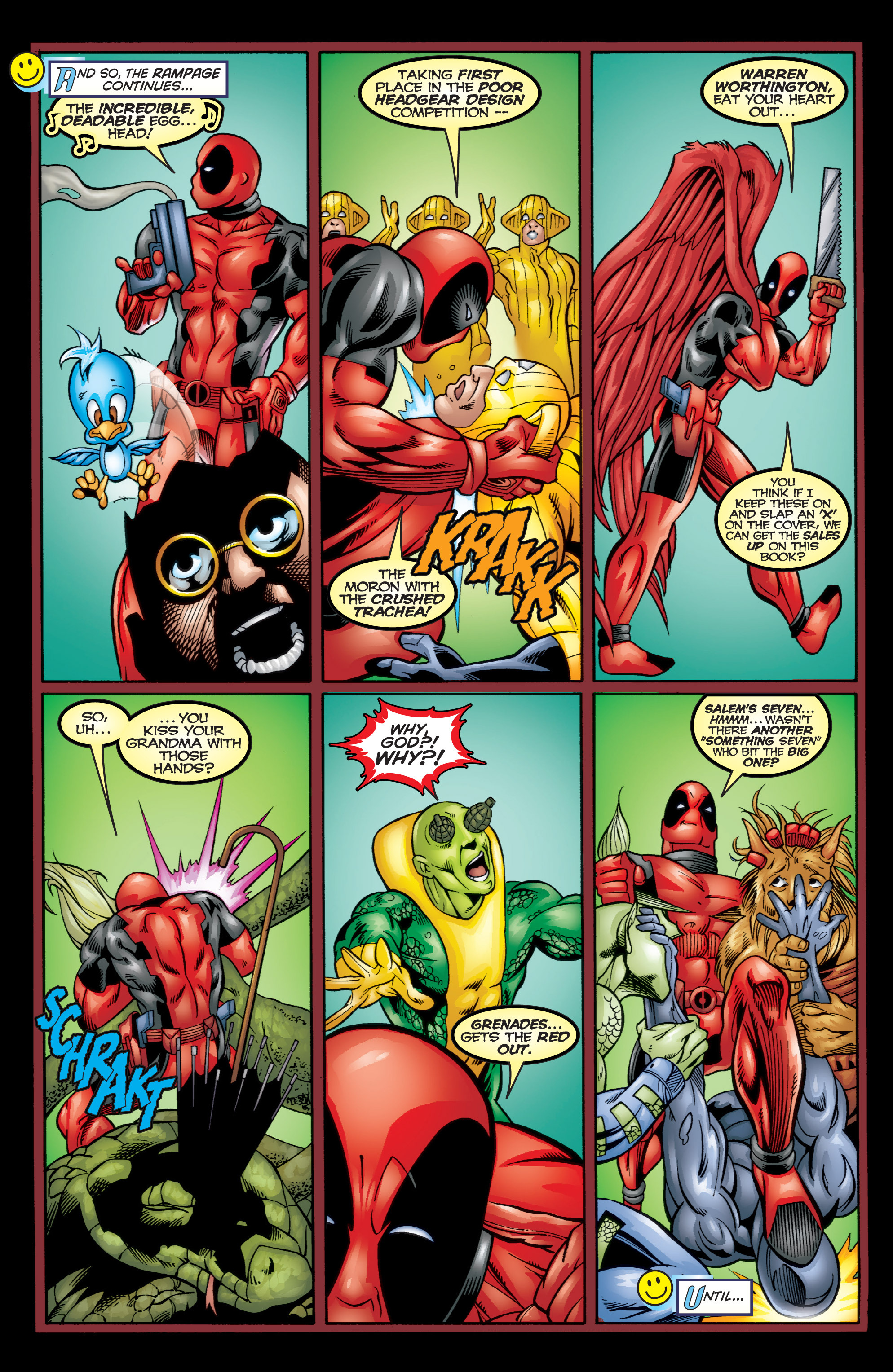 Read online Deadpool (1997) comic -  Issue #0 - 12