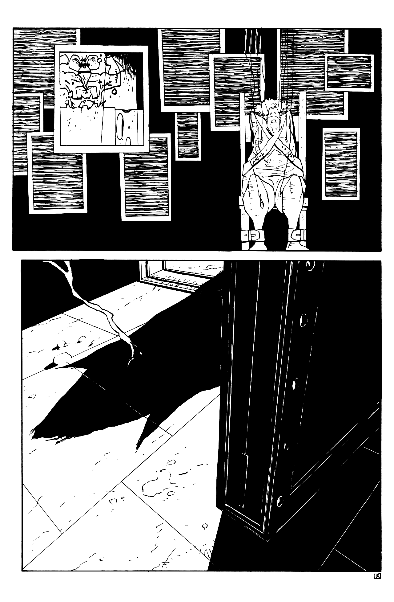 Read online Eddy Current comic -  Issue #7 - 28