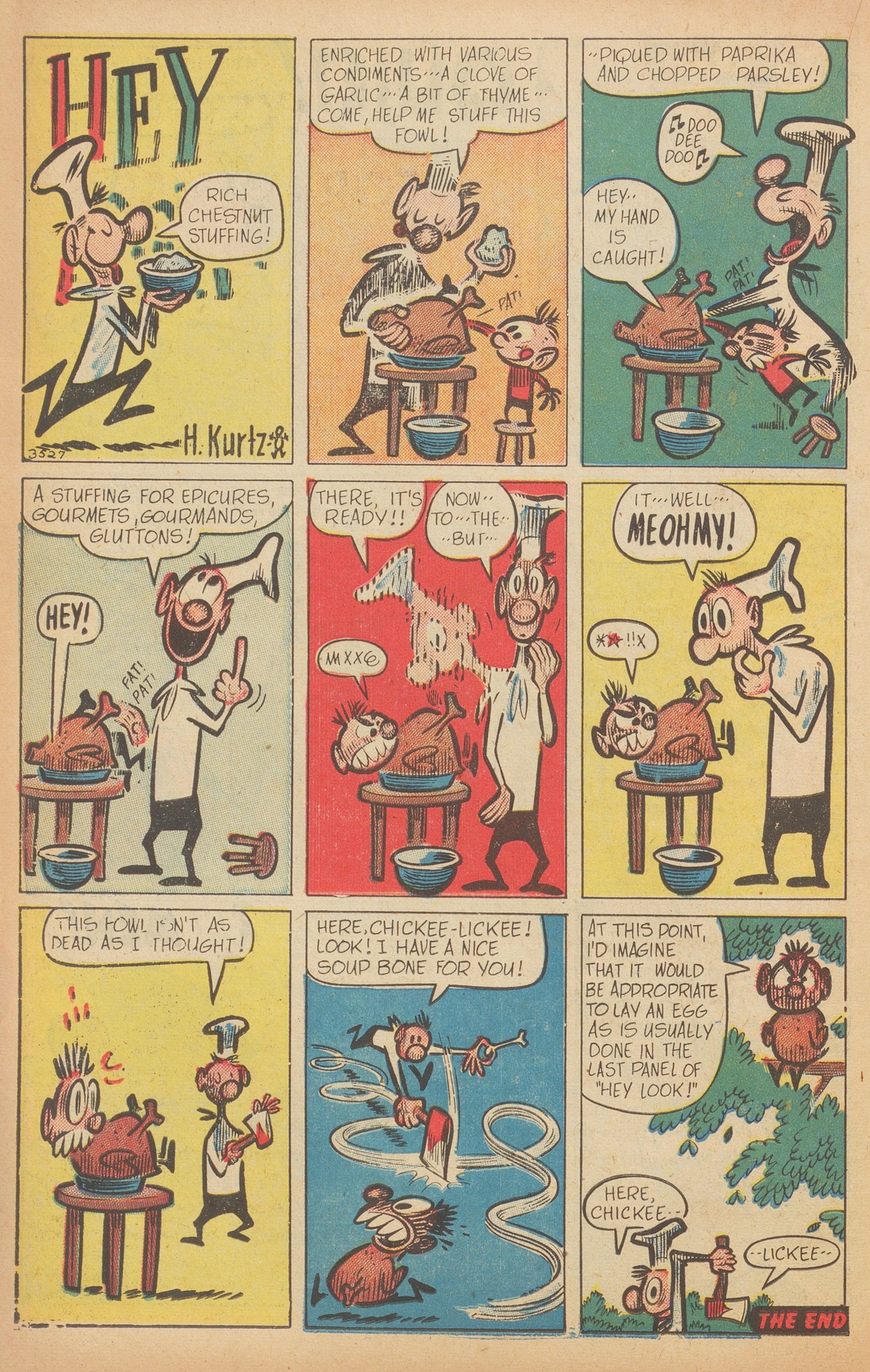 Read online Nellie The Nurse (1945) comic -  Issue #15 - 24