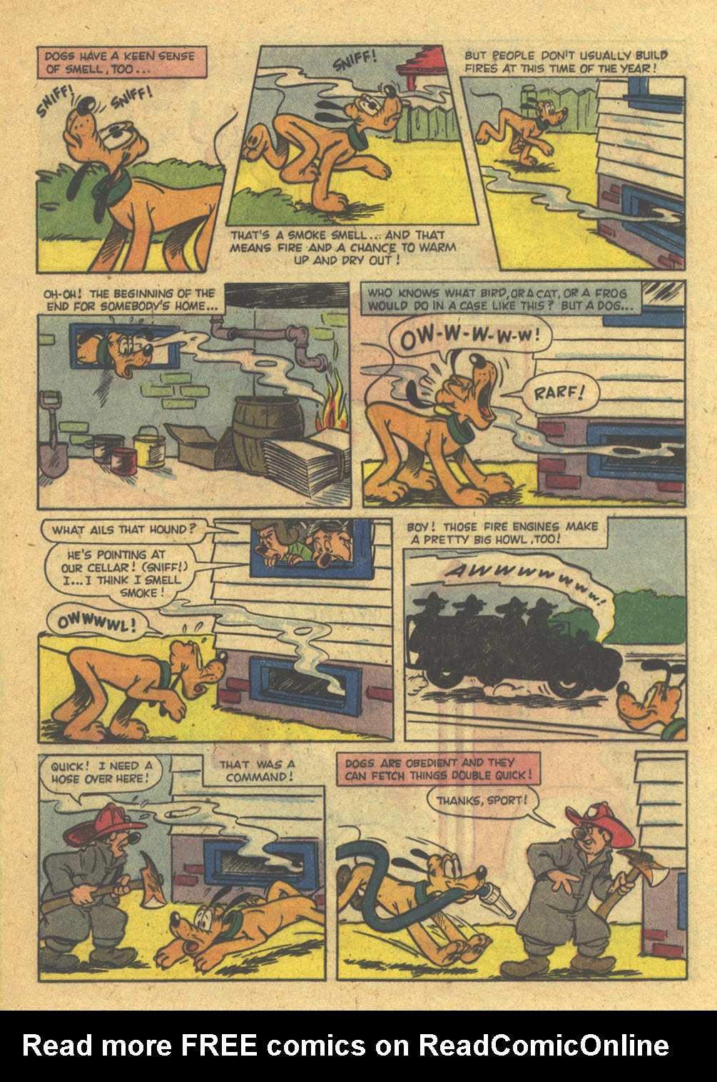 Walt Disney's Comics and Stories issue 203 - Page 21